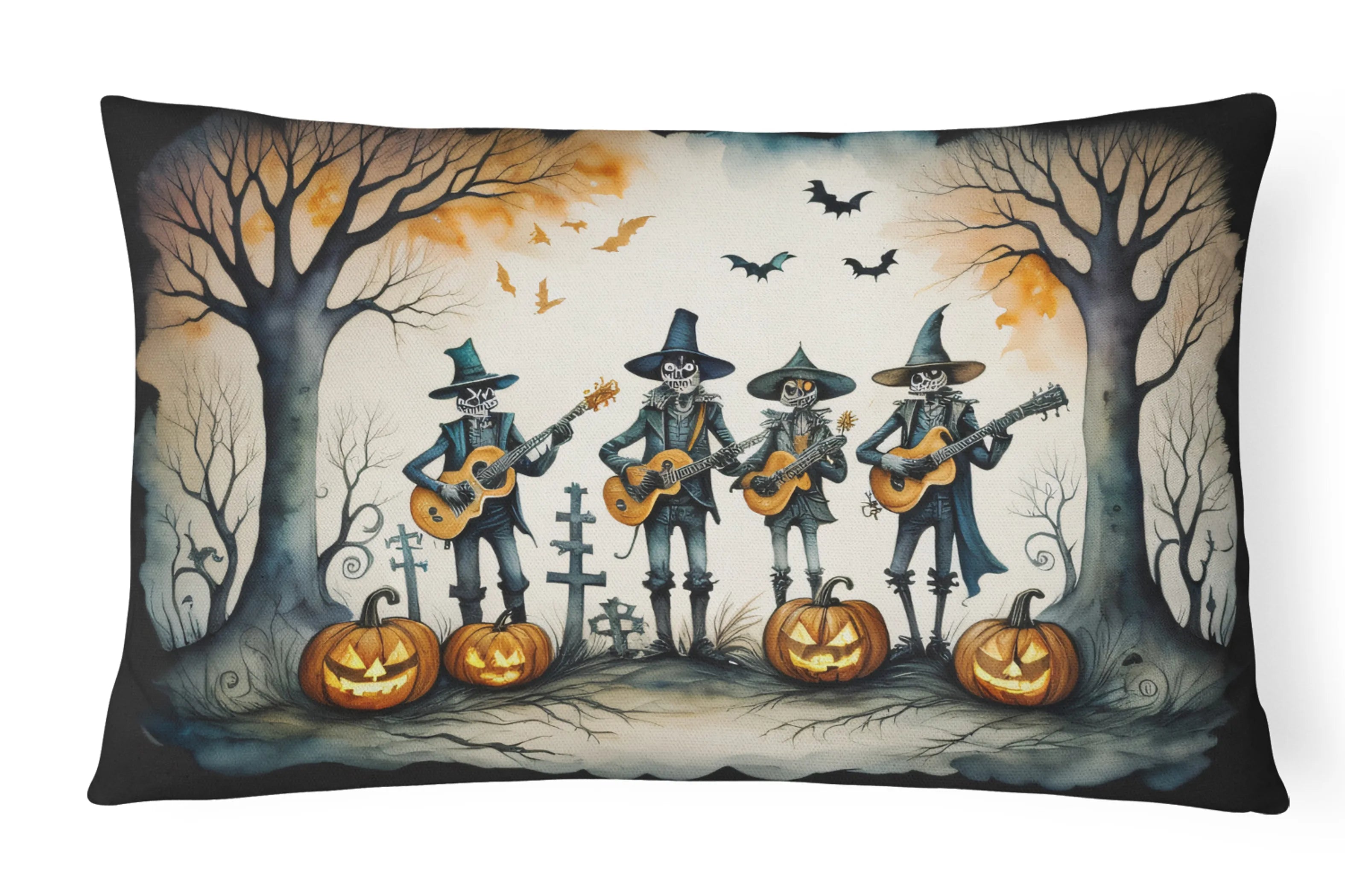 More Spooky Halloween Throw Pillow - Pack Of: 1 | Collection name: More spooky halloween