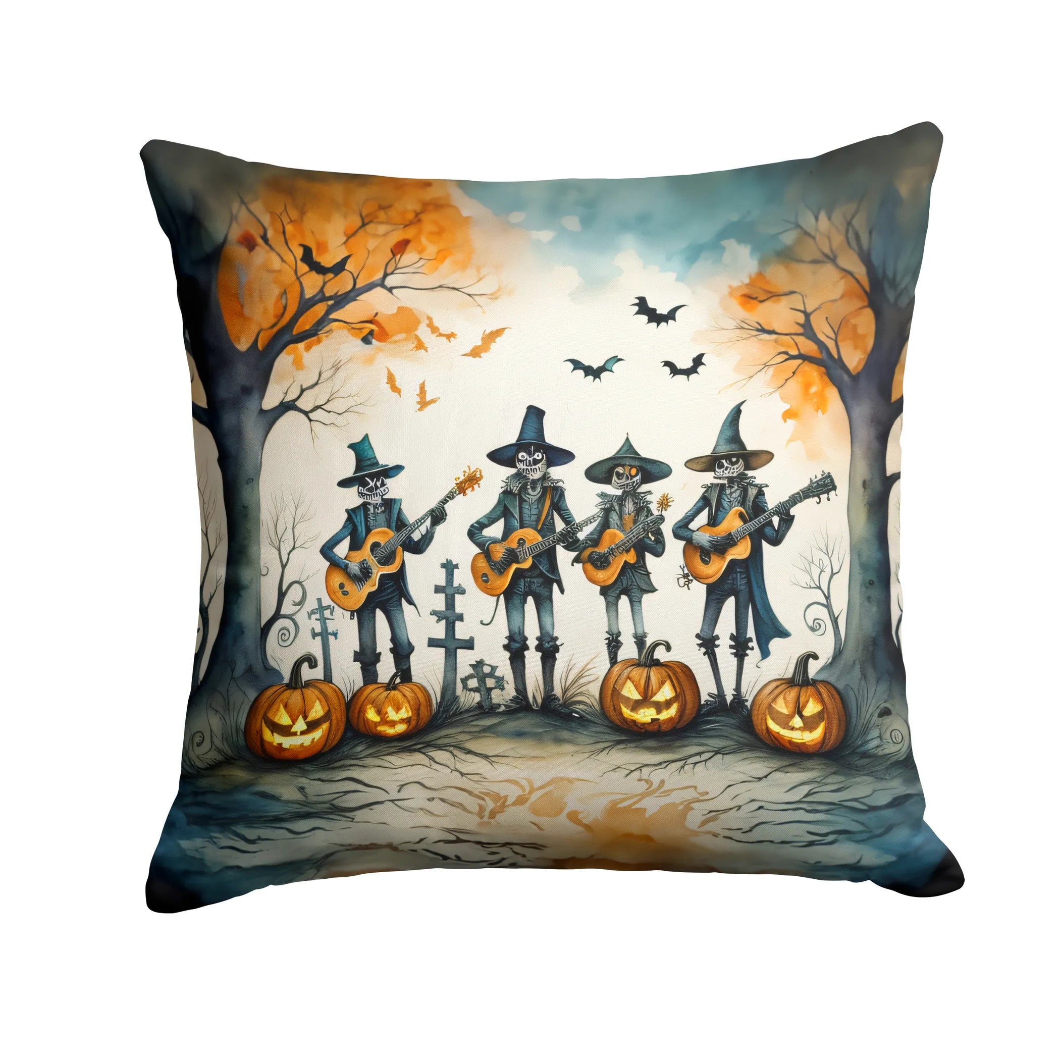 More Spooky Halloween Throw Pillow - Pack Of: 1 | Collection name: More spooky halloween