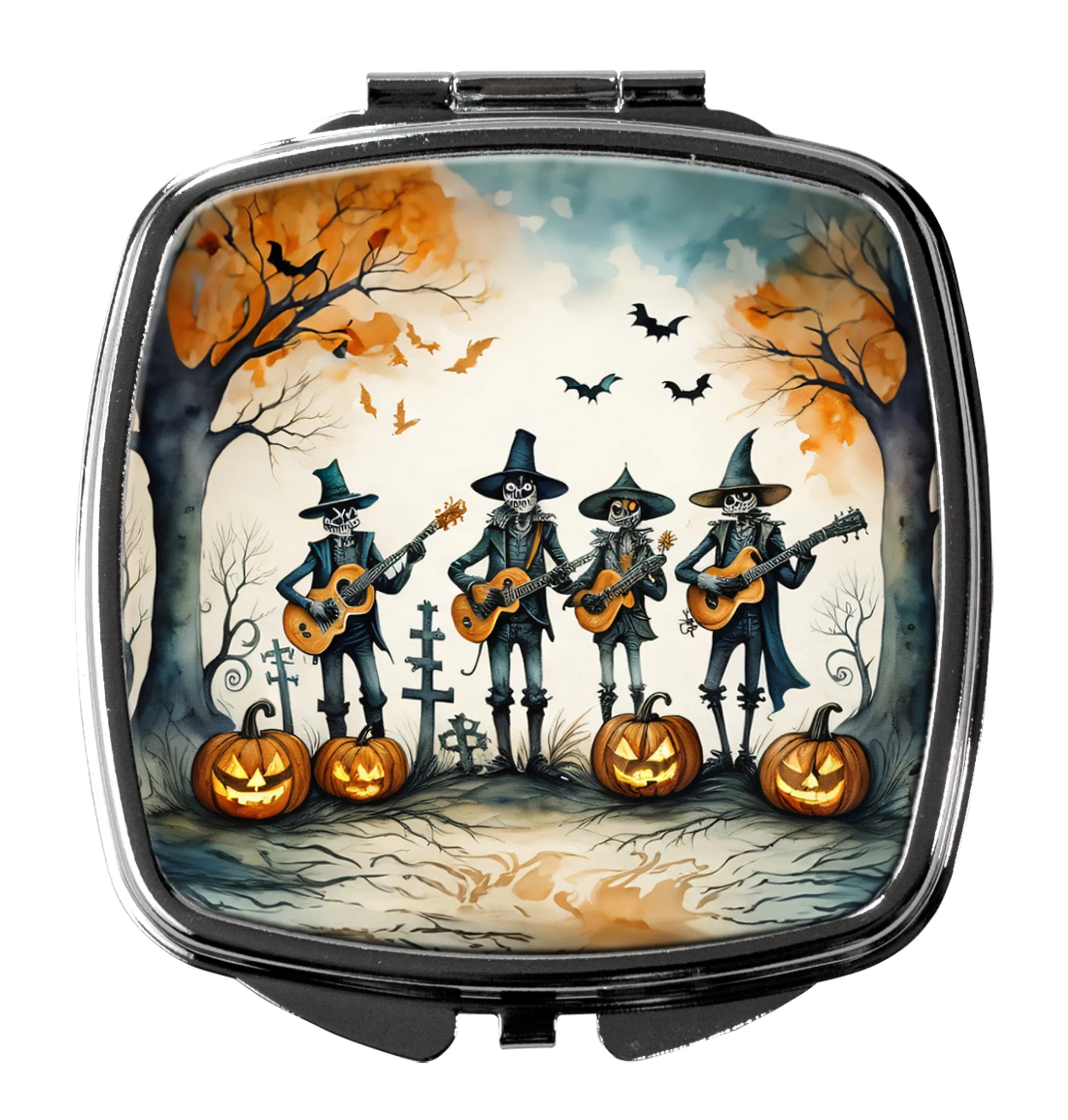 More Spooky Halloween Compact Mirror - Pack Of: 1 | Collection name: More spooky halloween