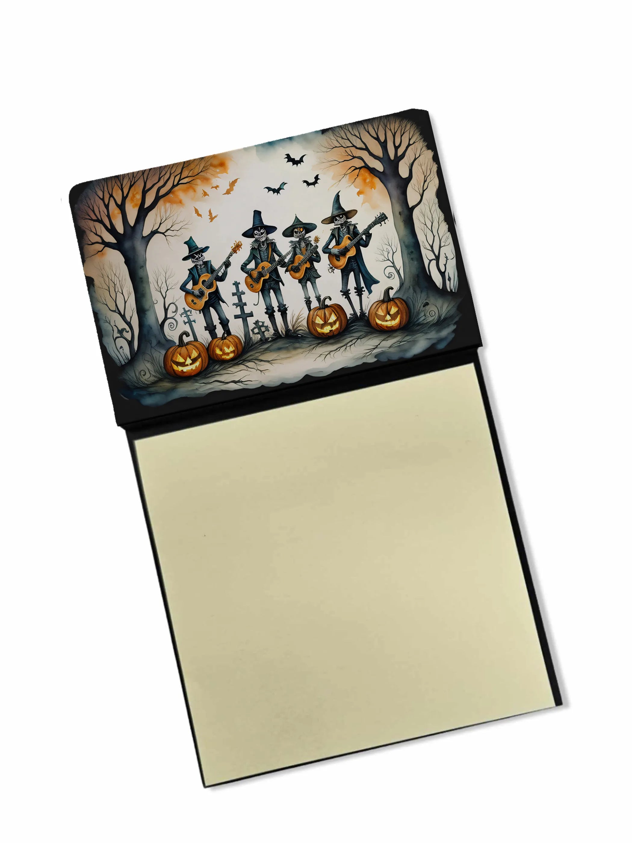 More Spooky Halloween Sticky Note Holder - Pack Of: 1 | Collection name: More spooky halloween