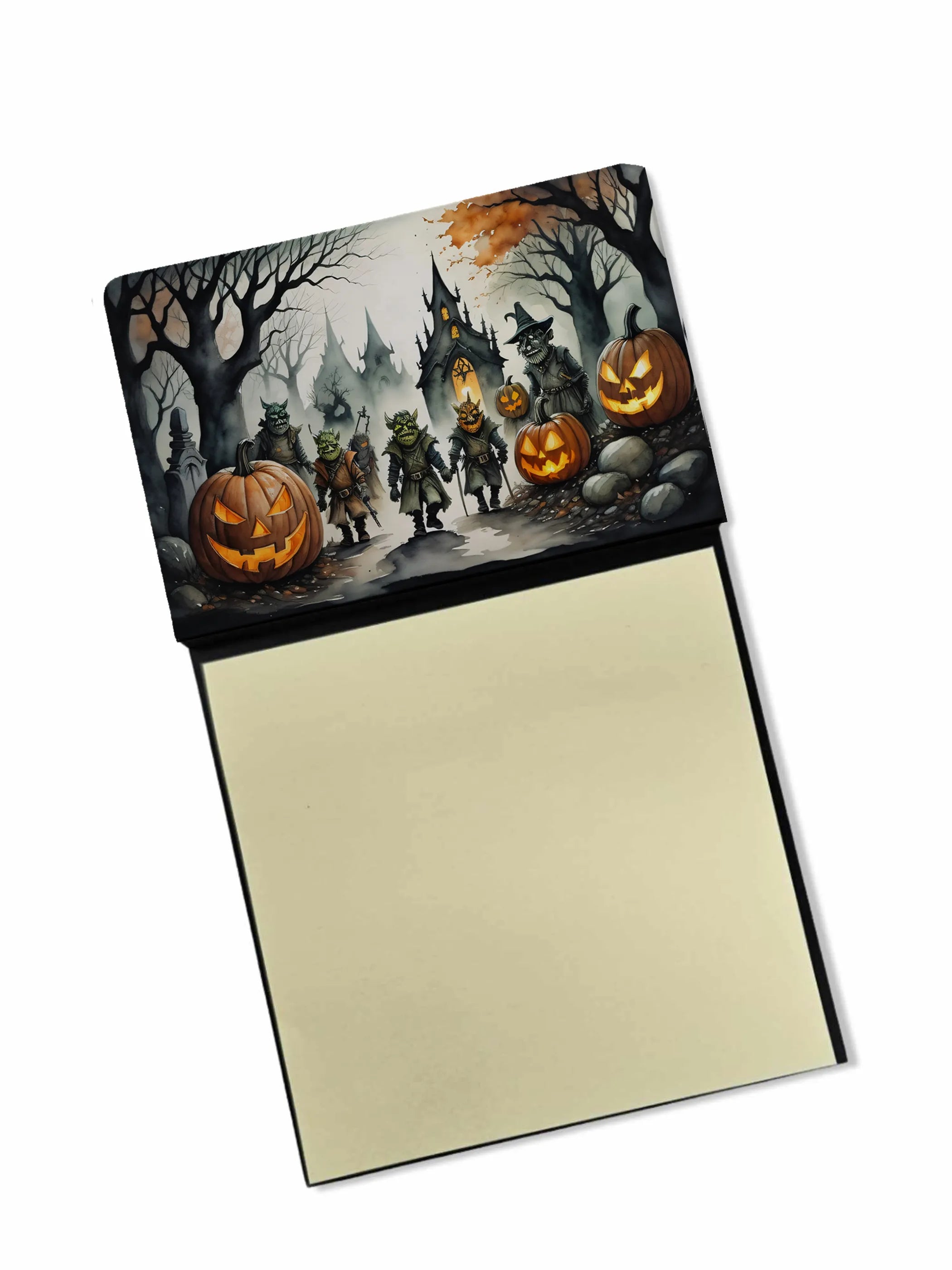 More Spooky Halloween Sticky Note Holder - Pack Of: 1 | Collection name: More spooky halloween