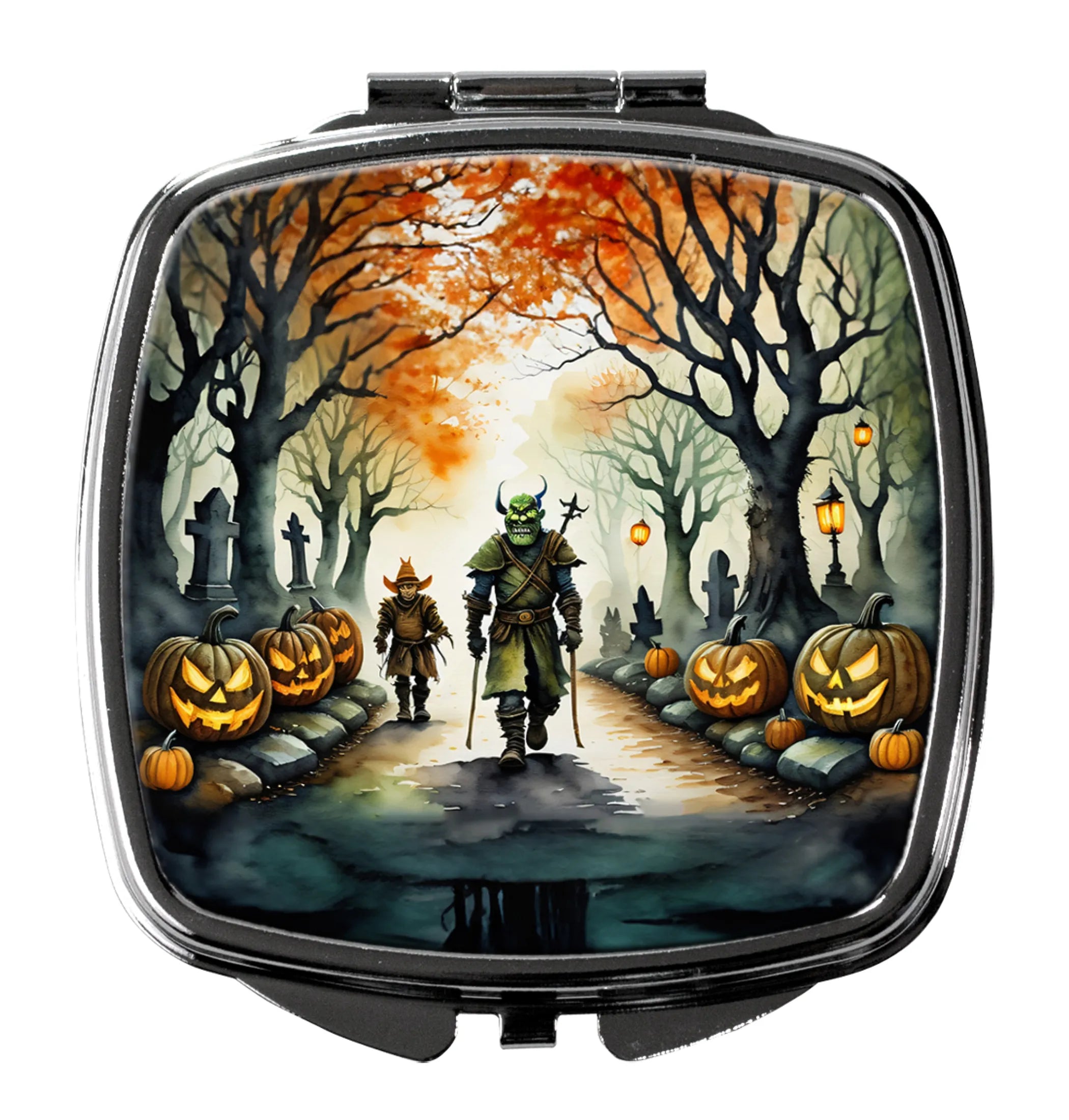 More Spooky Halloween Compact Mirror - Pack Of: 1 | Collection name: More spooky halloween