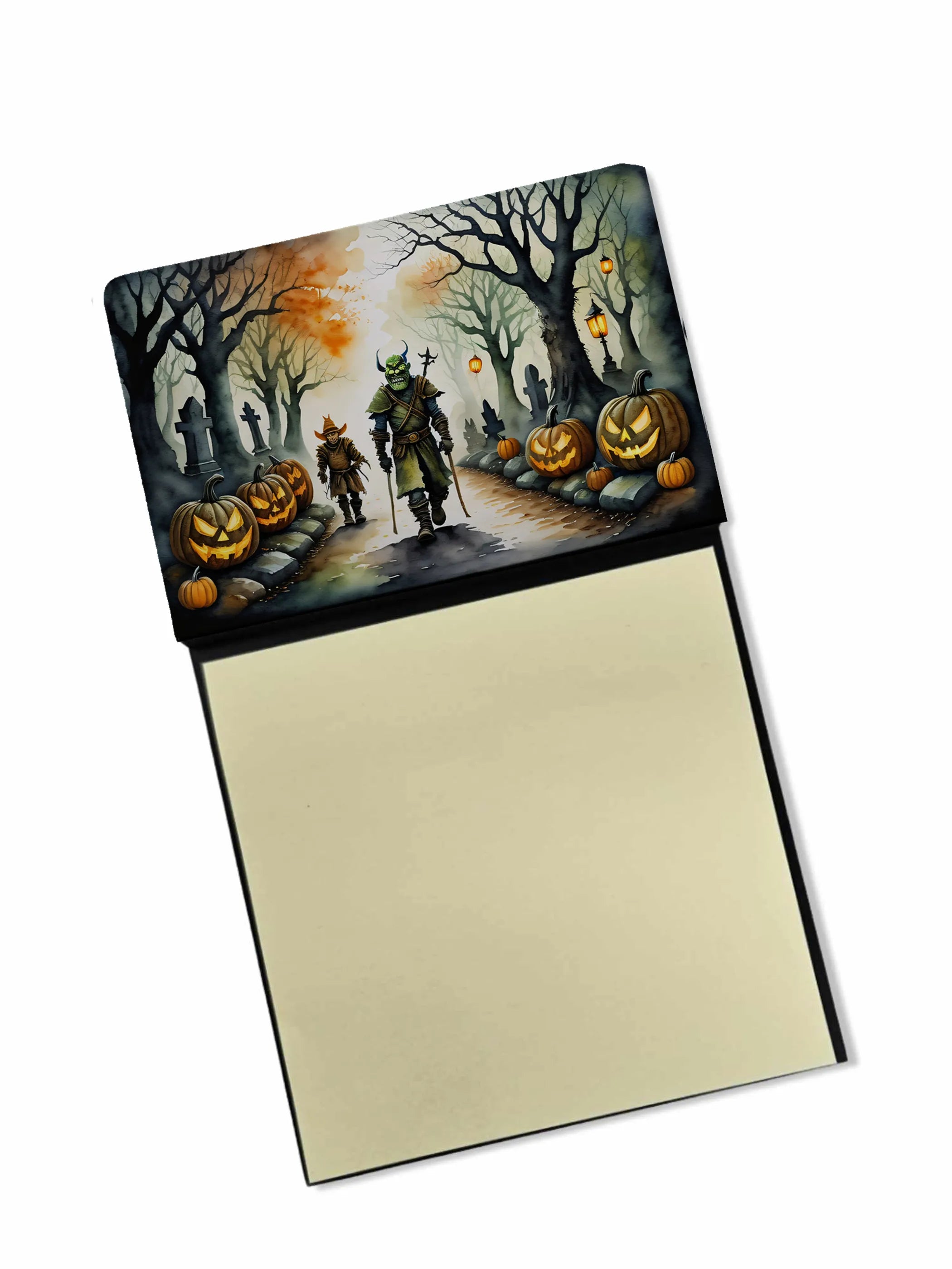 More Spooky Halloween Sticky Note Holder - Pack Of: 1 | Collection name: More spooky halloween