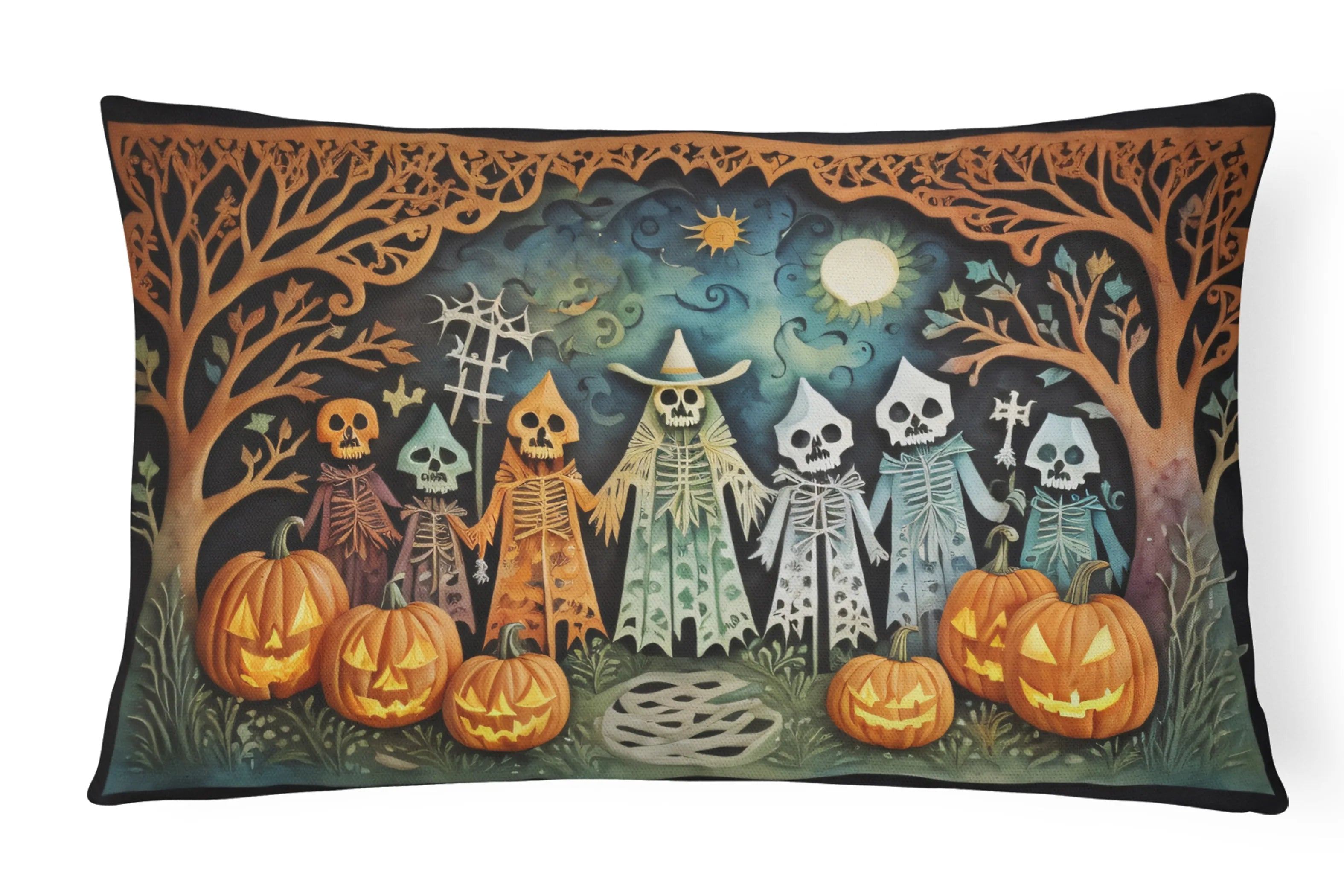 More Spooky Halloween Throw Pillow - Pack Of: 1 | Collection name: More spooky halloween