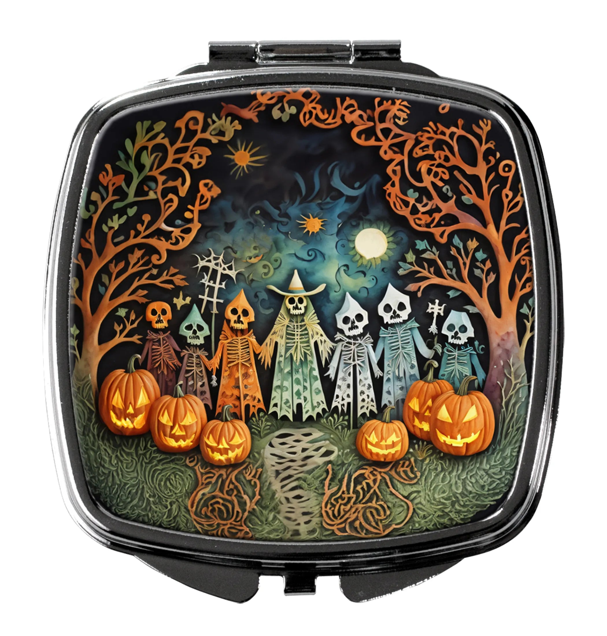 More Spooky Halloween Compact Mirror - Pack Of: 1 | Collection name: More spooky halloween