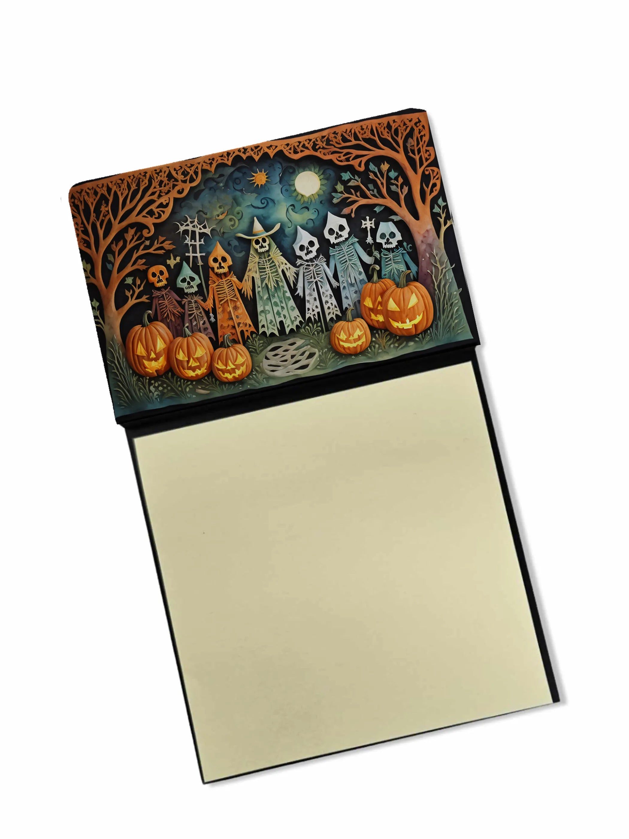 More Spooky Halloween Sticky Note Holder - Pack Of: 1 | Collection name: More spooky halloween