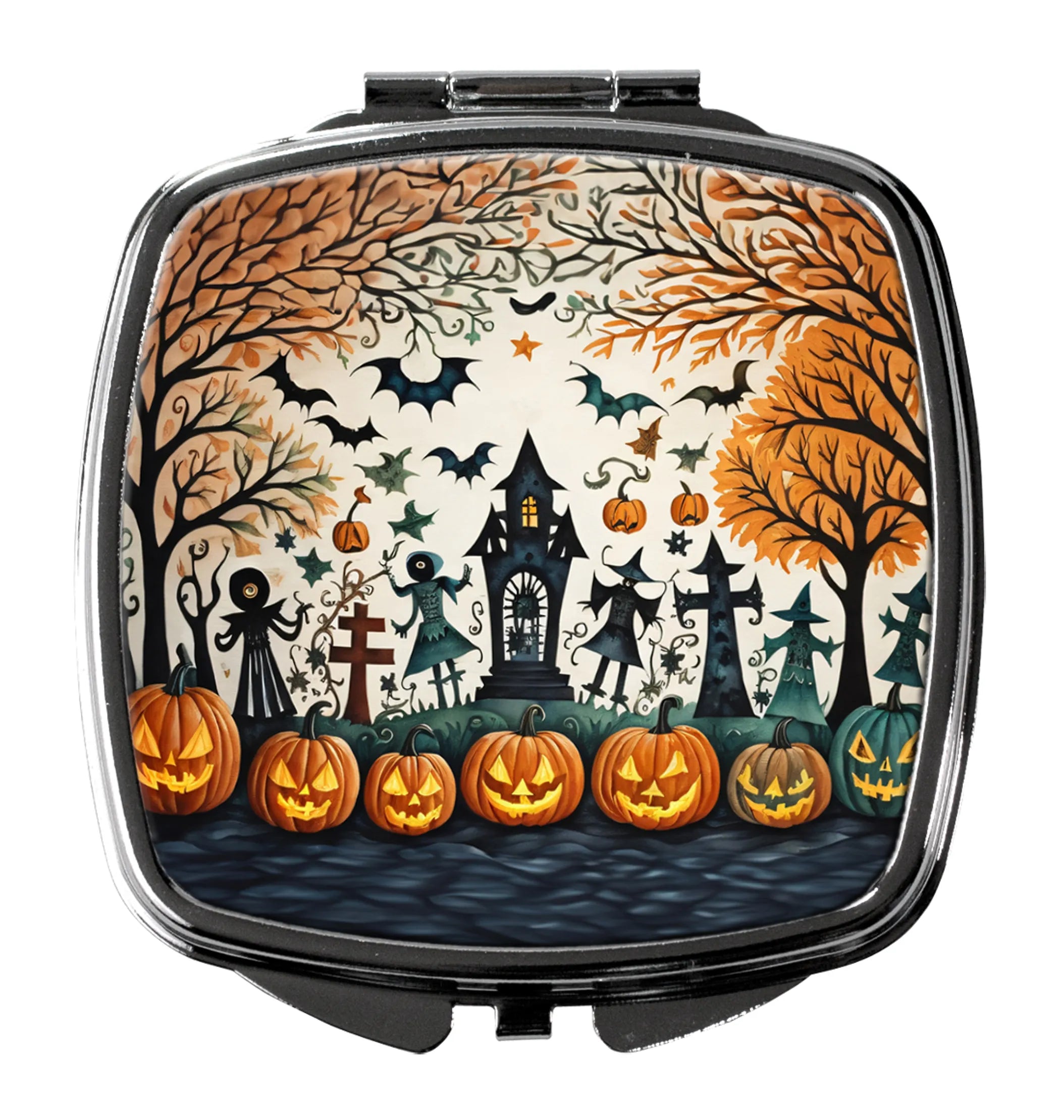 More Spooky Halloween Compact Mirror - Pack Of: 1 | Collection name: More spooky halloween