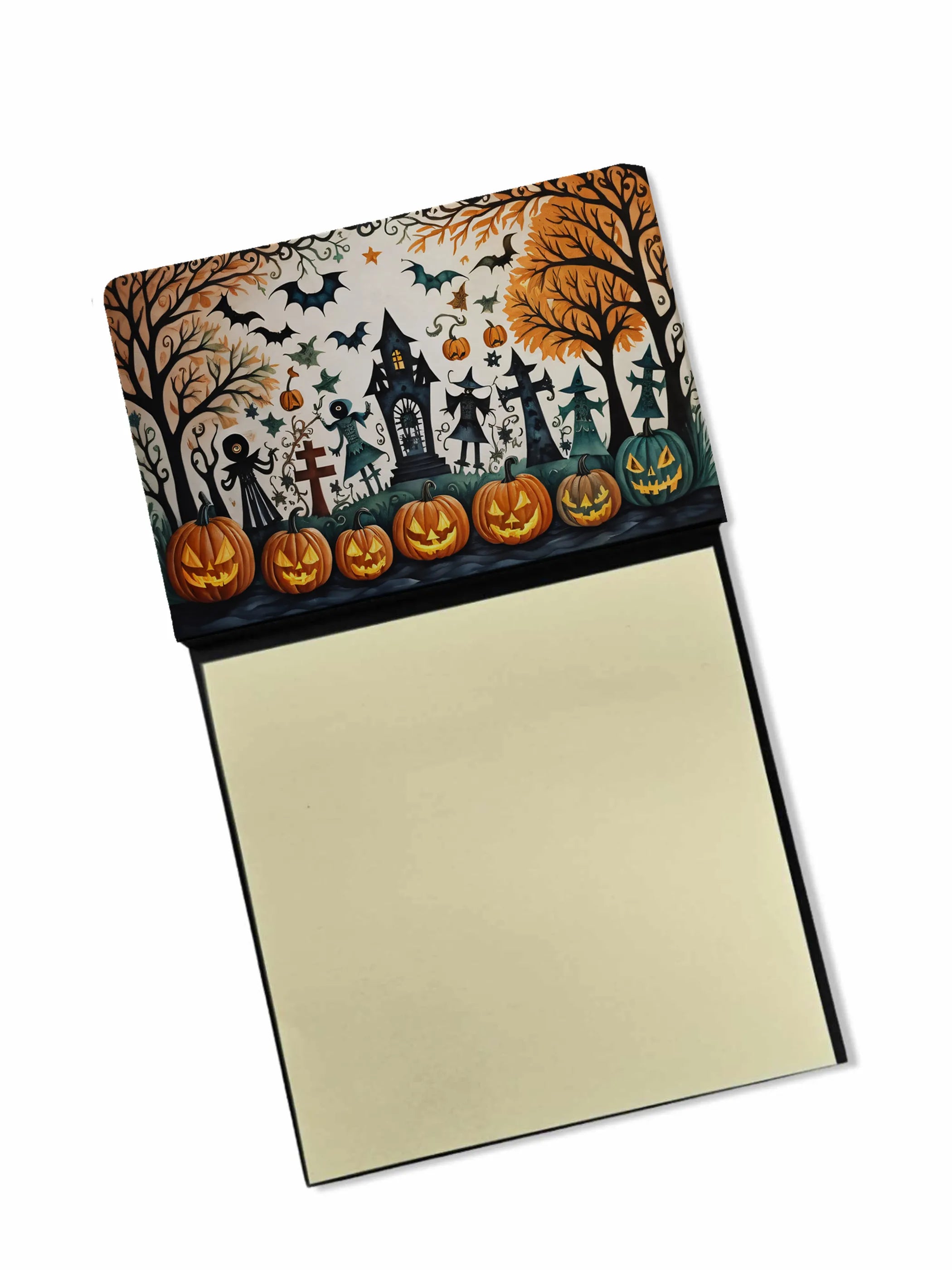 More Spooky Halloween Sticky Note Holder - Pack Of: 1 | Collection name: More spooky halloween