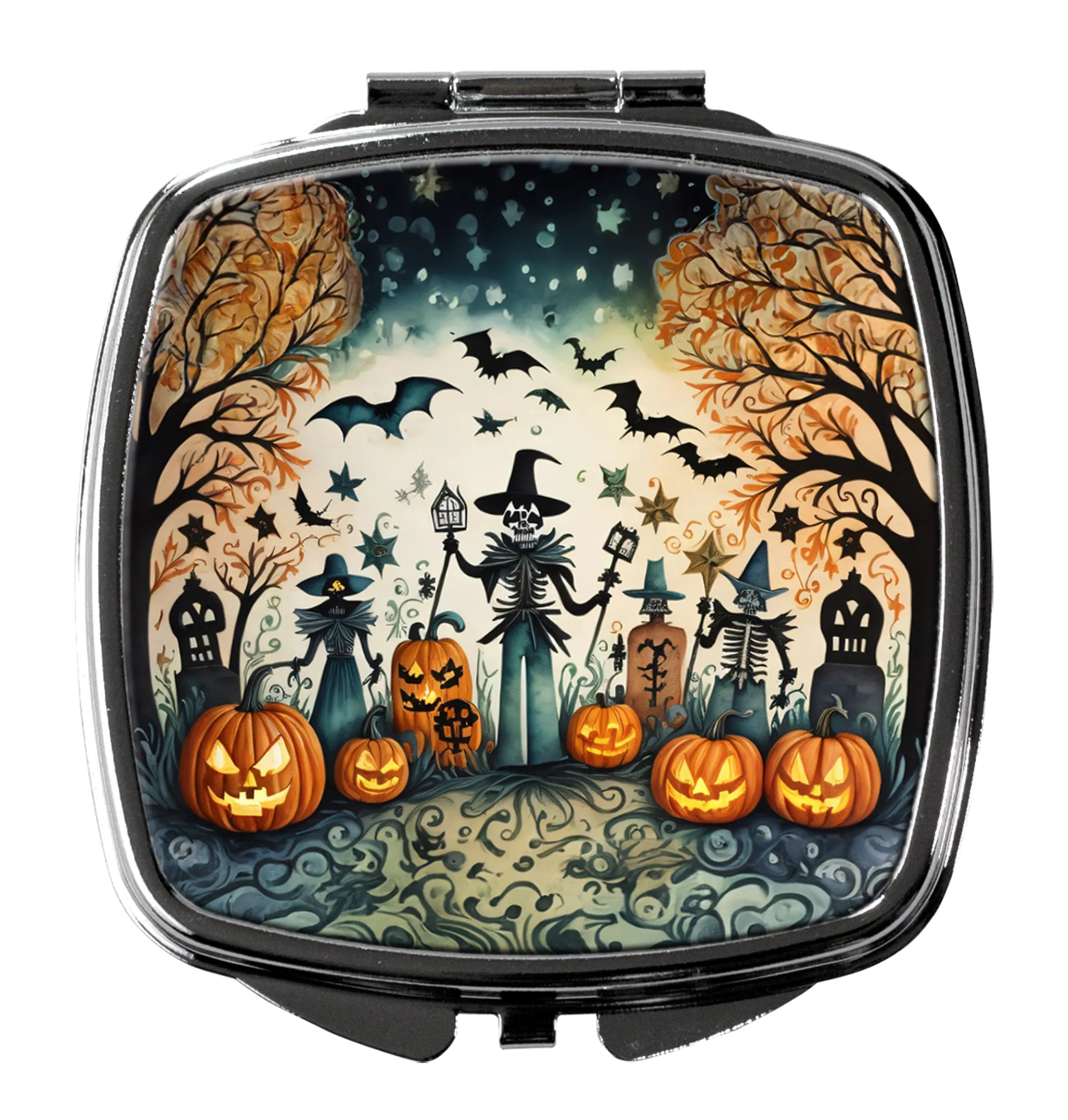 More Spooky Halloween Compact Mirror - Pack Of: 1 | Collection name: More spooky halloween