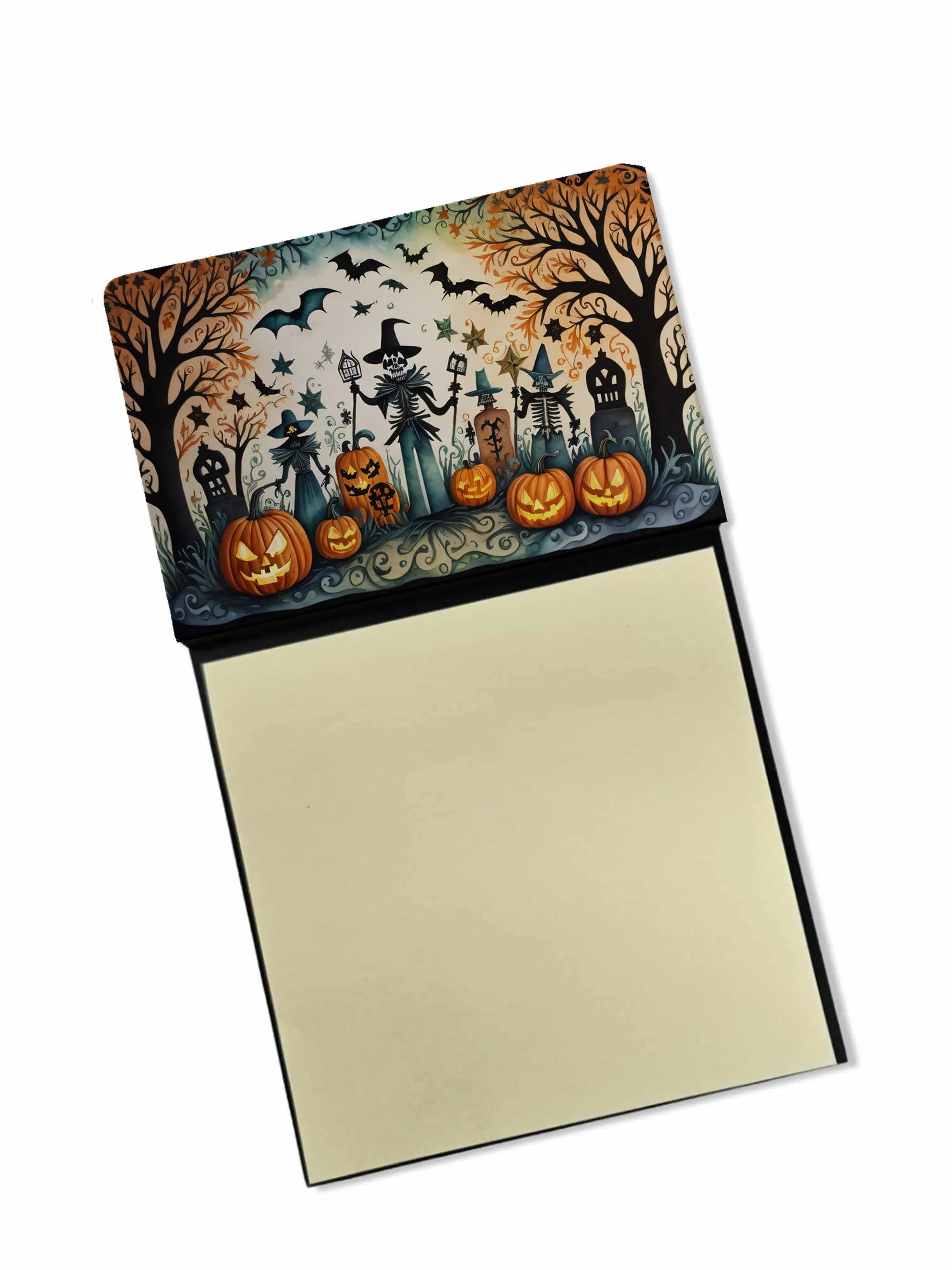 More Spooky Halloween Sticky Note Holder - Pack Of: 1 | Collection name: More spooky halloween