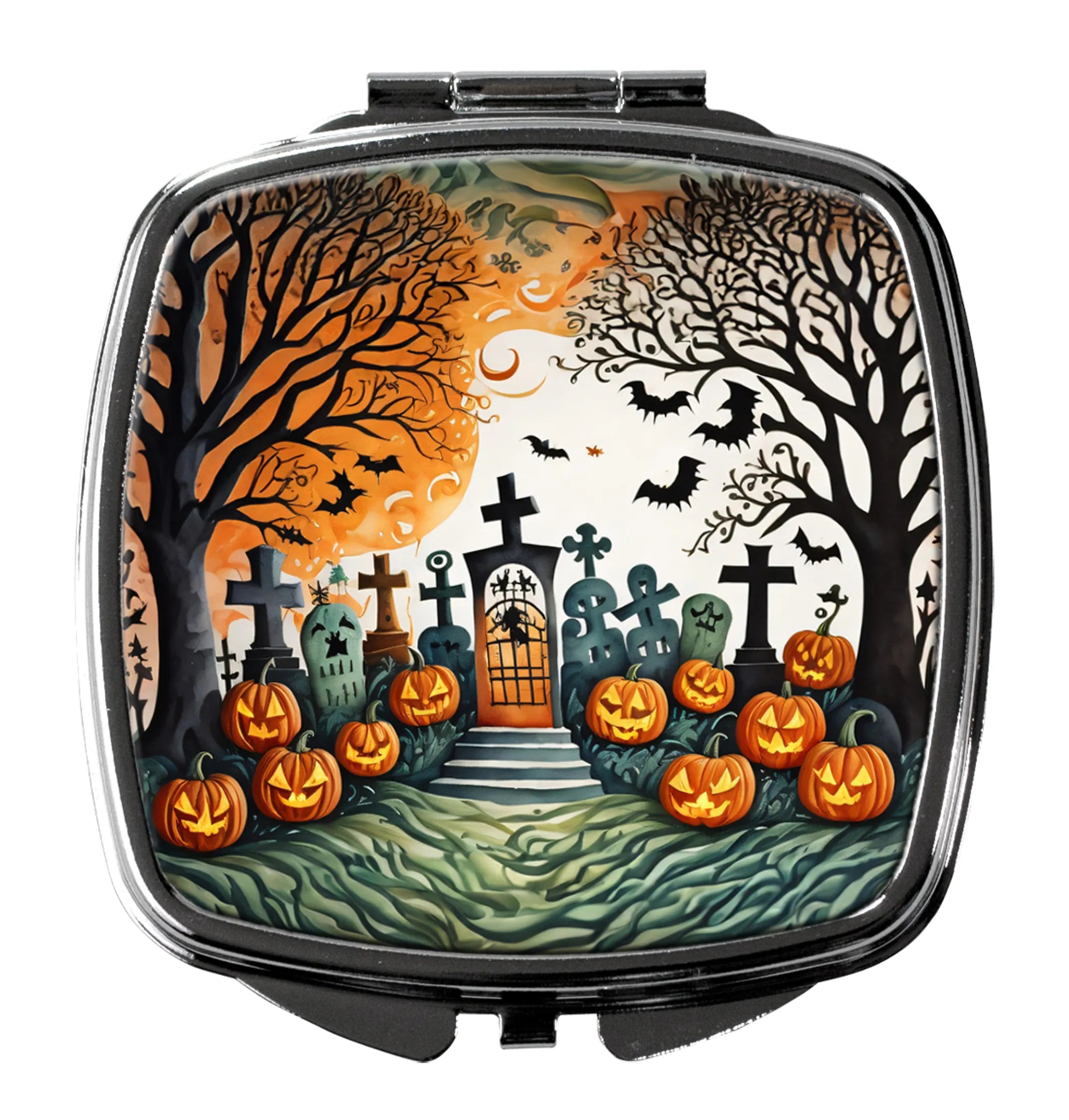 More Spooky Halloween Compact Mirror - Pack Of: 1 | Collection name: More spooky halloween