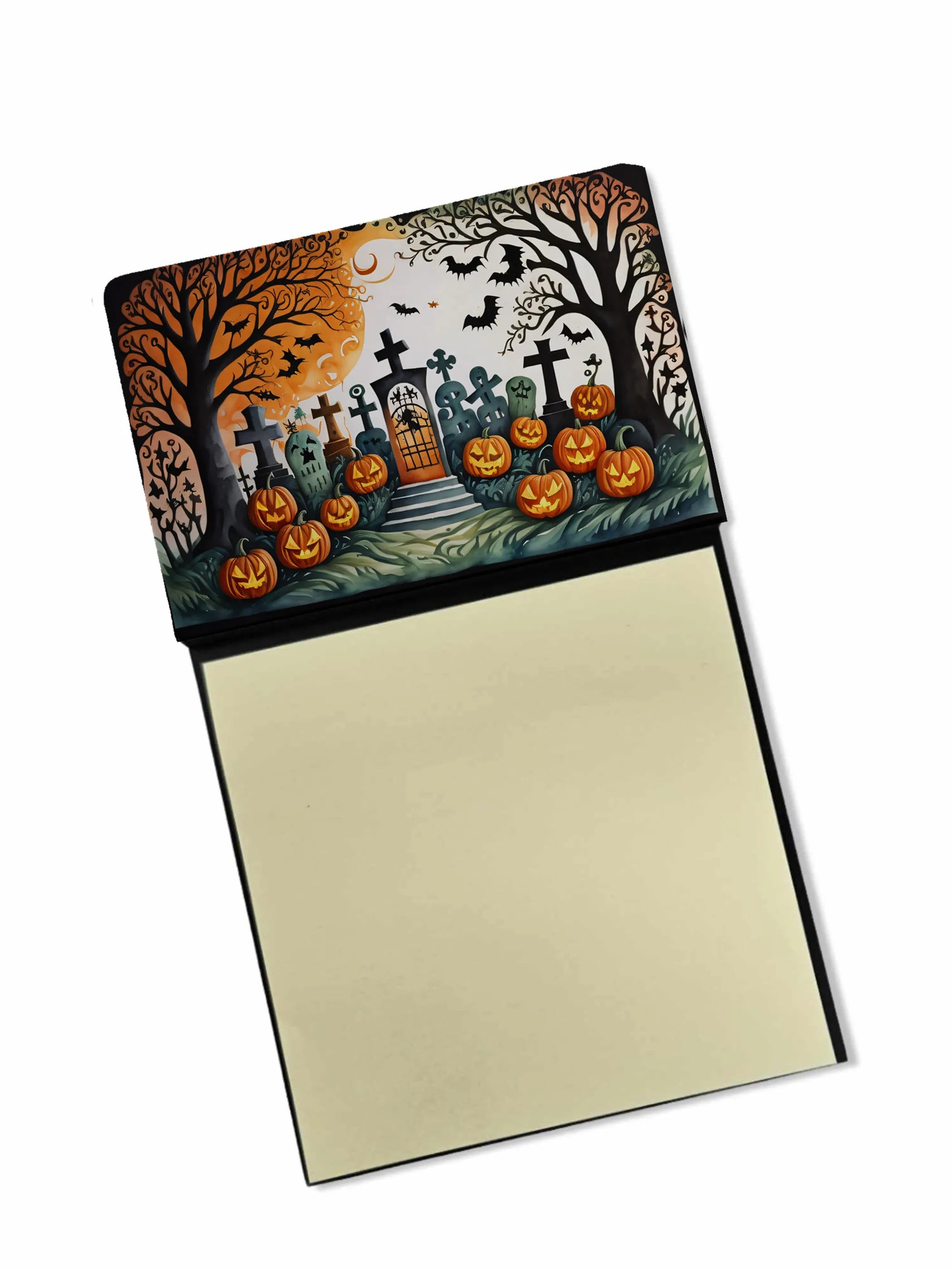 More Spooky Halloween Sticky Note Holder - Pack Of: 1 | Collection name: More spooky halloween