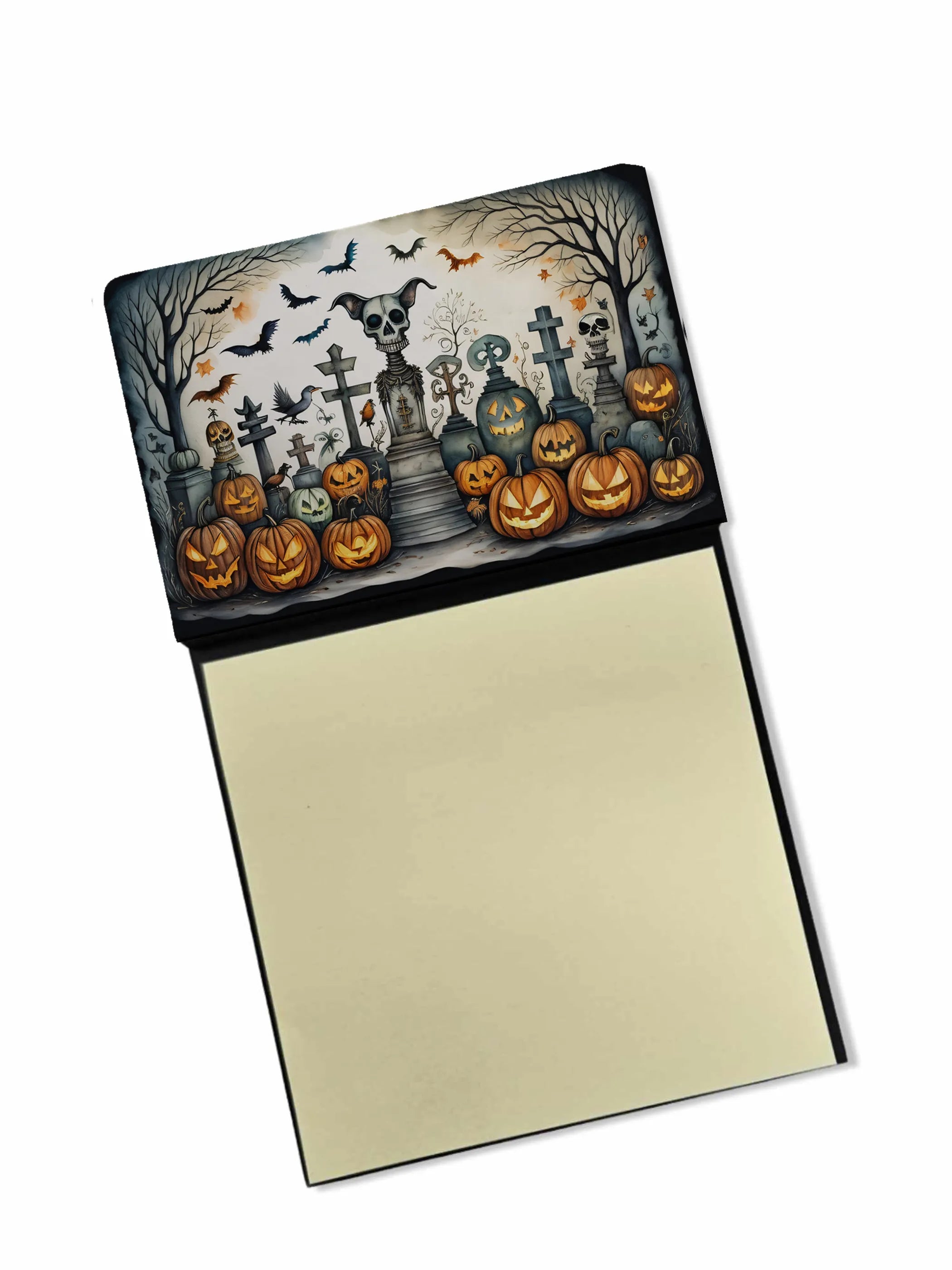 More Spooky Halloween Sticky Note Holder - Pack Of: 1 | Collection name: More spooky halloween