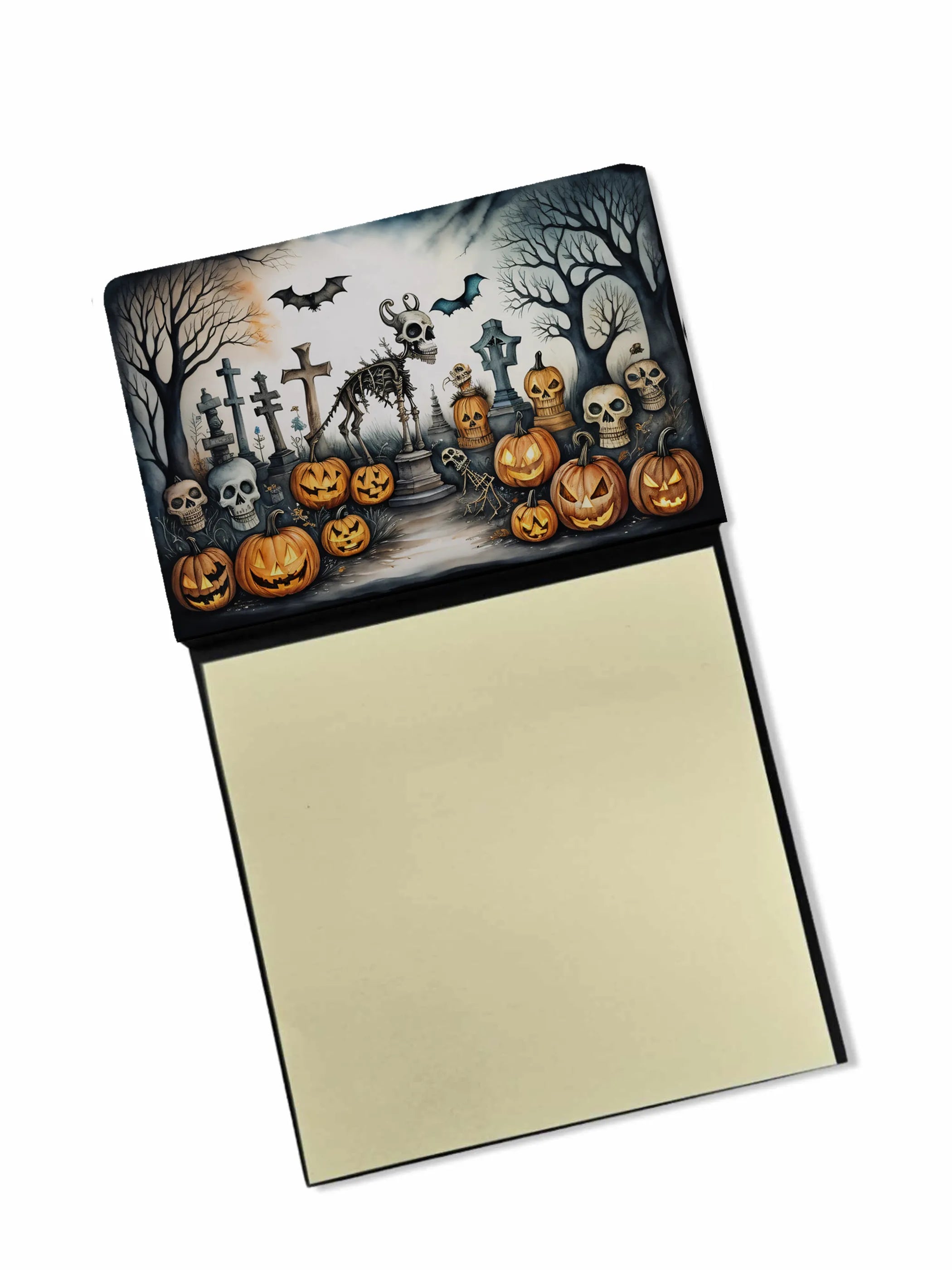 More Spooky Halloween Sticky Note Holder - Pack Of: 1 | Collection name: More spooky halloween