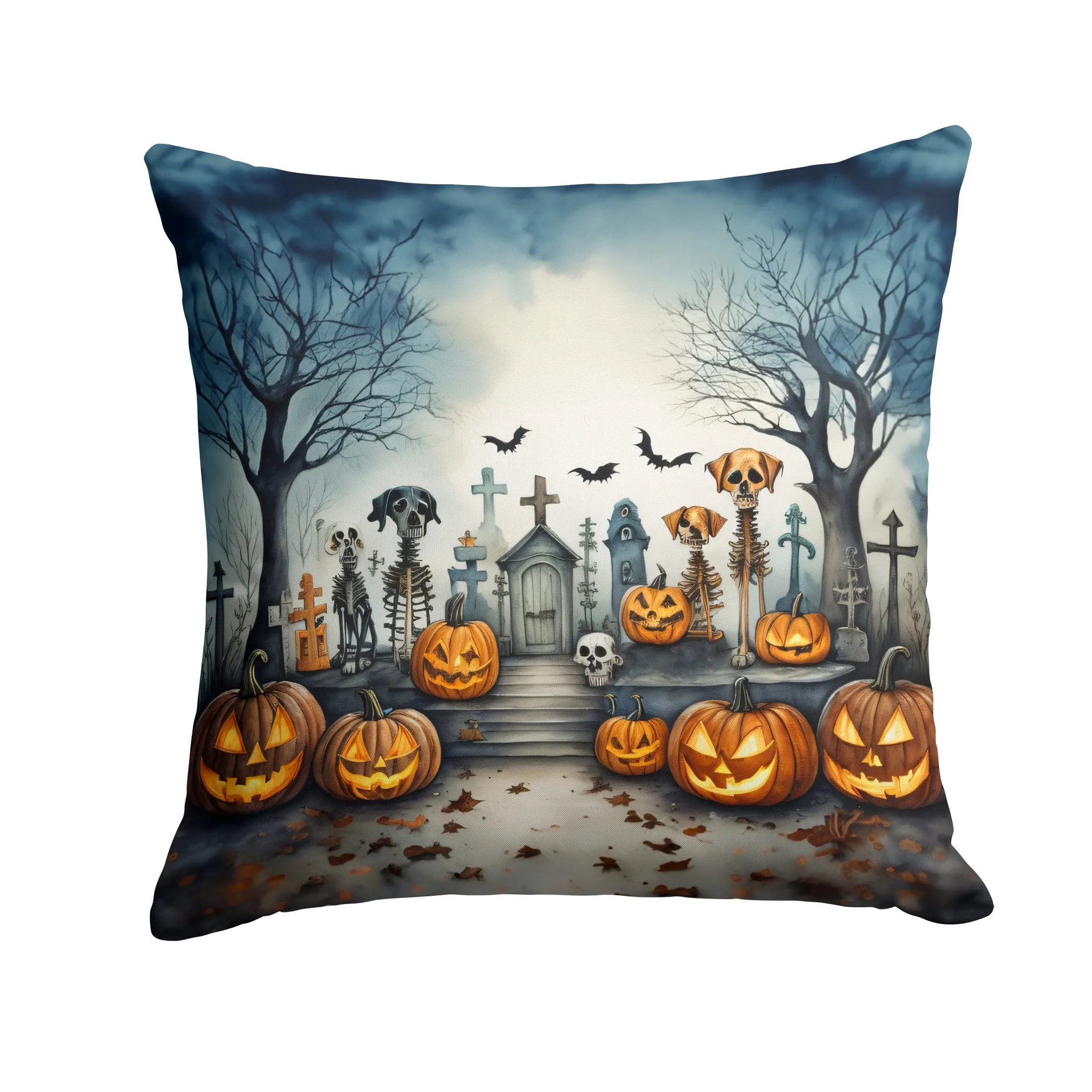 More Spooky Halloween Throw Pillow - Pack Of: 1 | Collection name: More spooky halloween