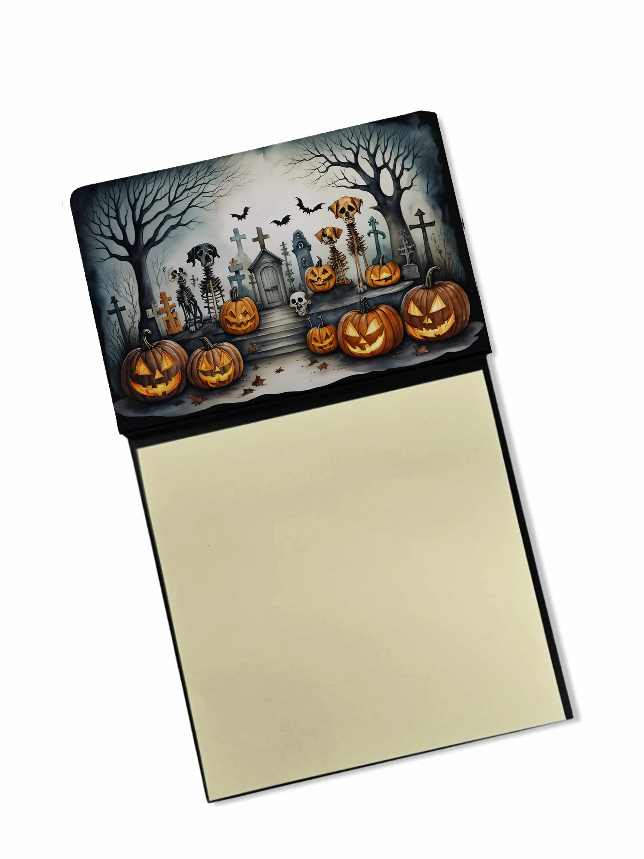 More Spooky Halloween Sticky Note Holder - Pack Of: 1 | Collection name: More spooky halloween