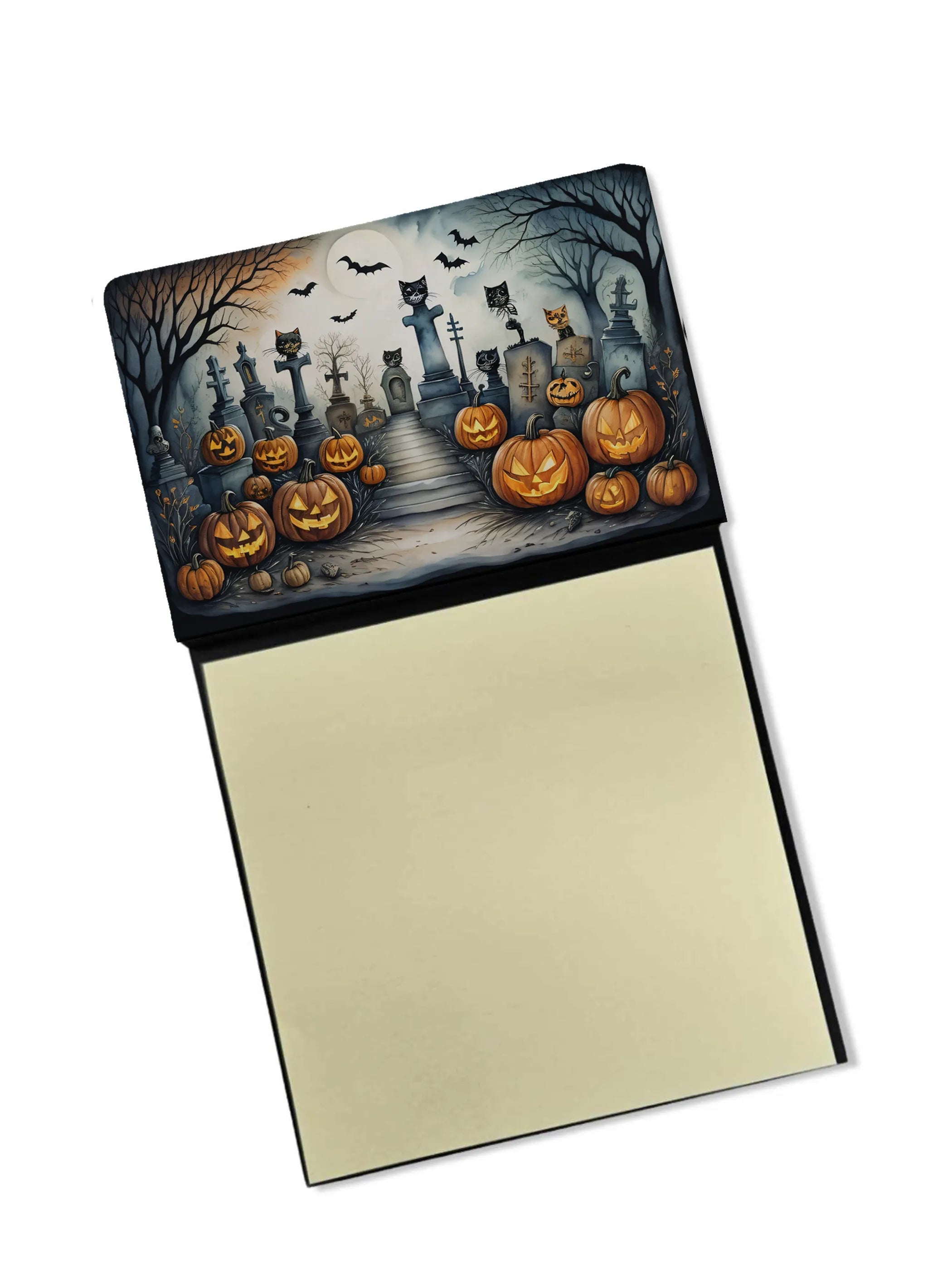 More Spooky Halloween Sticky Note Holder - Pack Of: 1 | Collection name: More spooky halloween