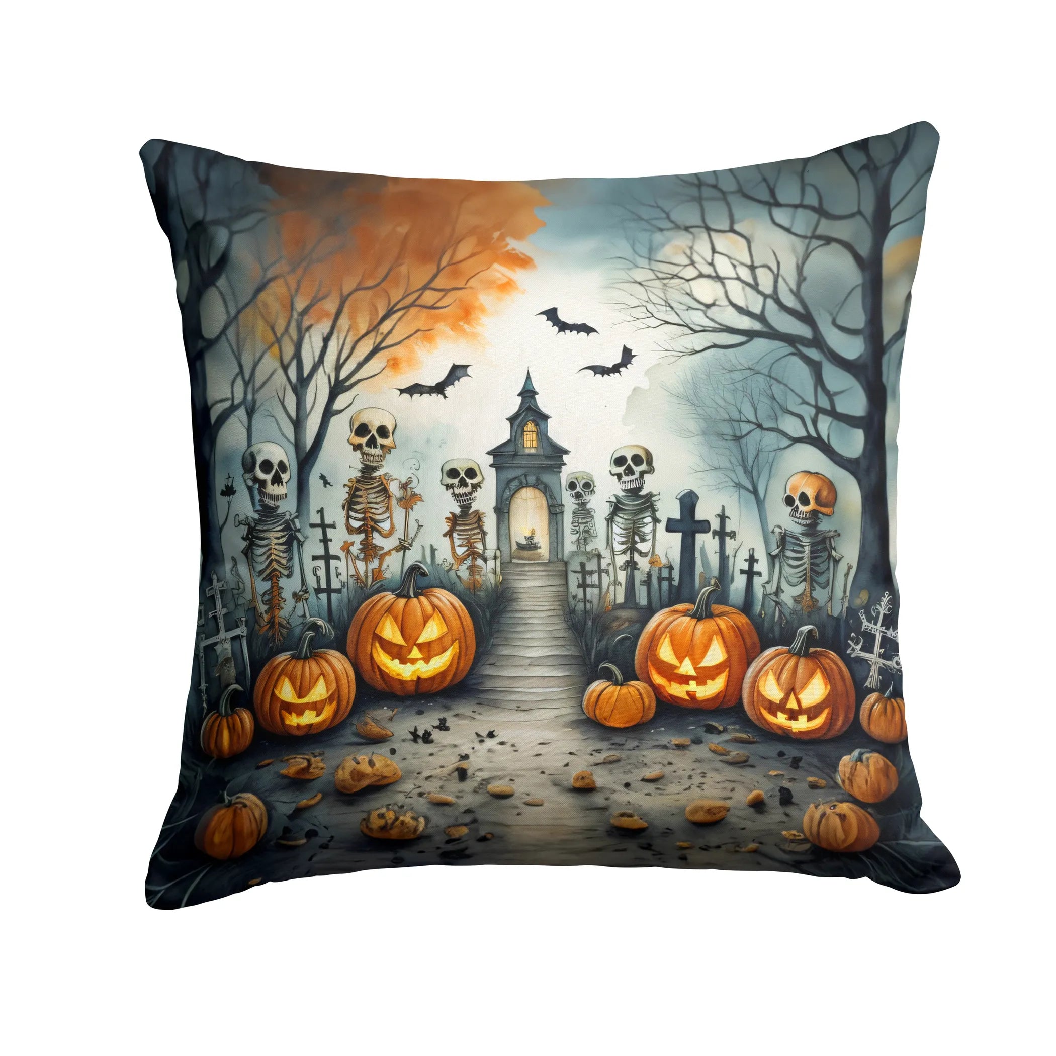 More Spooky Halloween Throw Pillow - Pack Of: 1 | Collection name: More spooky halloween