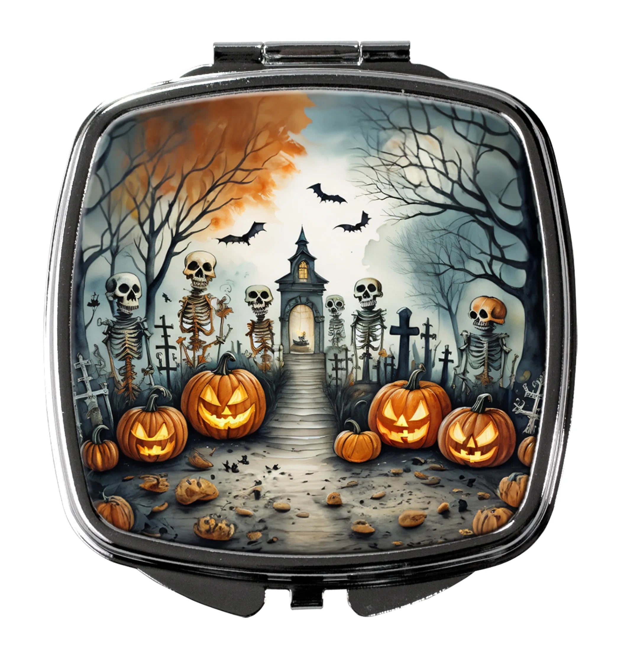 More Spooky Halloween Compact Mirror - Pack Of: 1 | Collection name: More spooky halloween