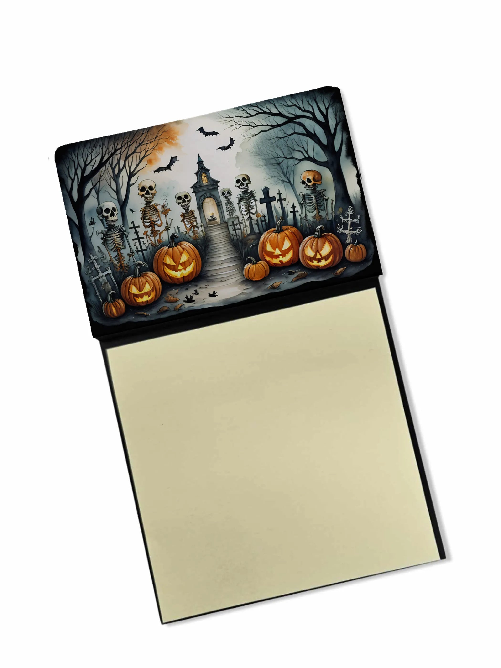 More Spooky Halloween Sticky Note Holder - Pack Of: 1 | Collection name: More spooky halloween