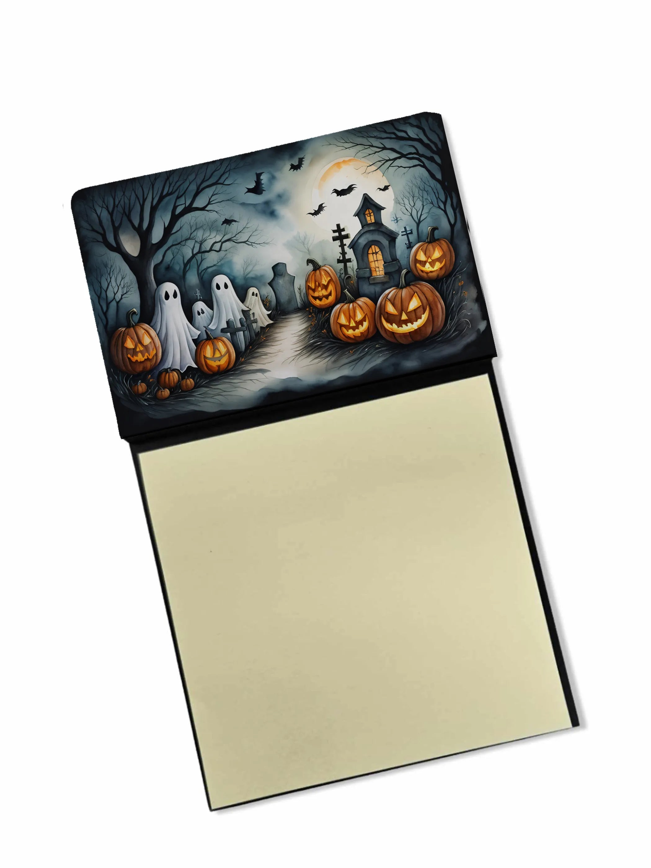More Spooky Halloween Sticky Note Holder - Pack Of: 1 | Collection name: More spooky halloween