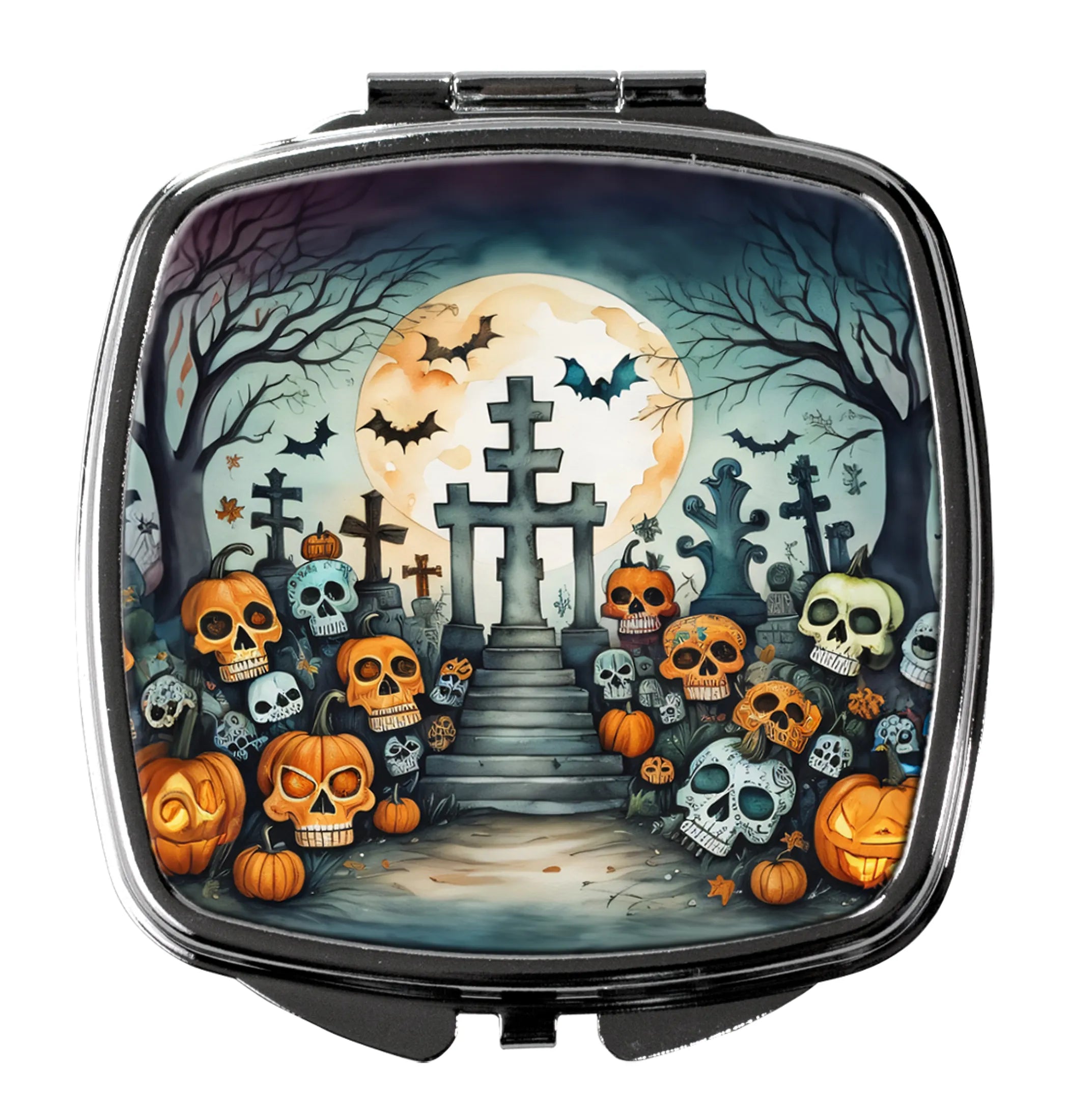 More Spooky Halloween Compact Mirror - Pack Of: 1 | Collection name: More spooky halloween