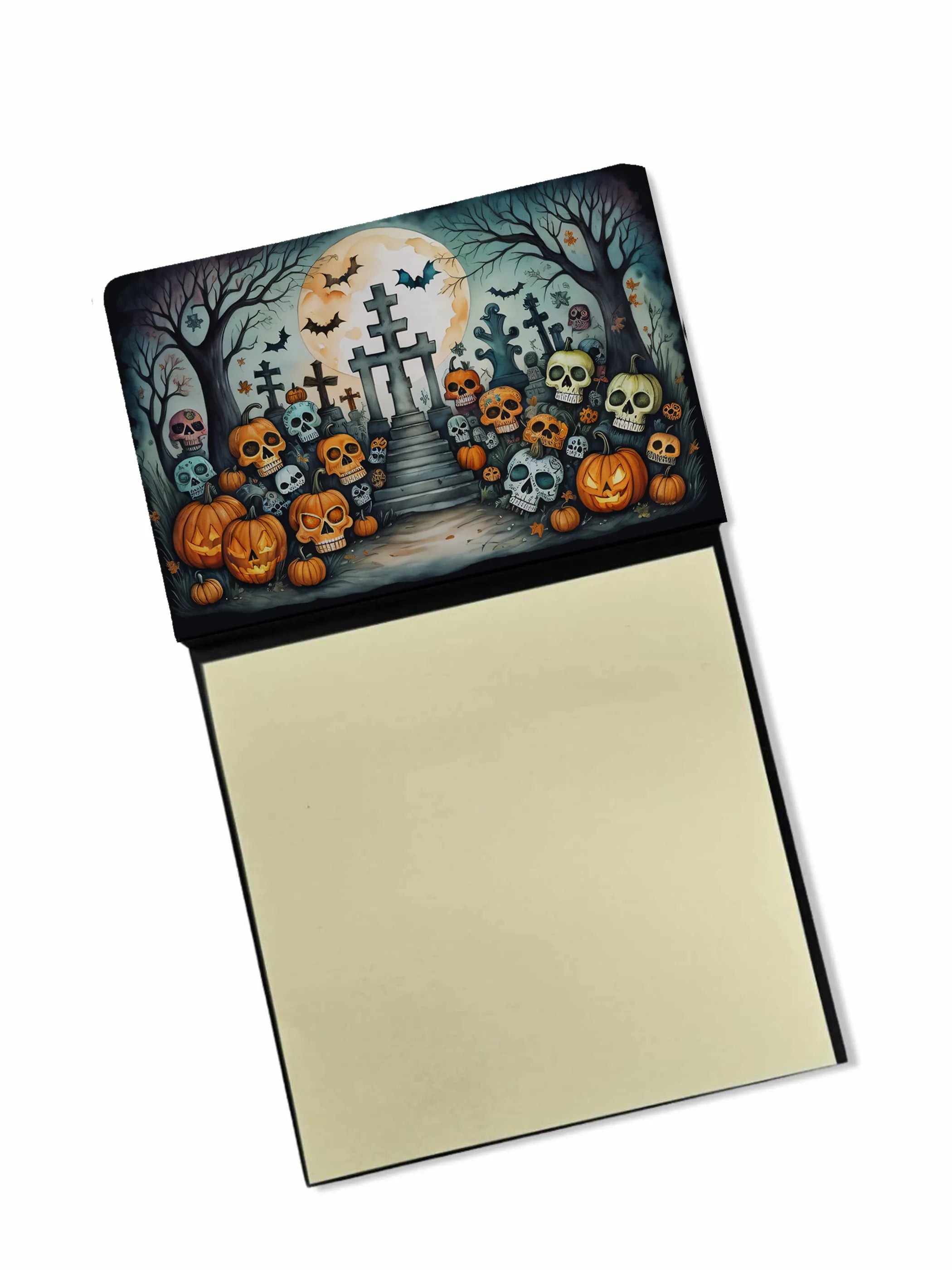 More Spooky Halloween Sticky Note Holder - Pack Of: 1 | Collection name: More spooky halloween