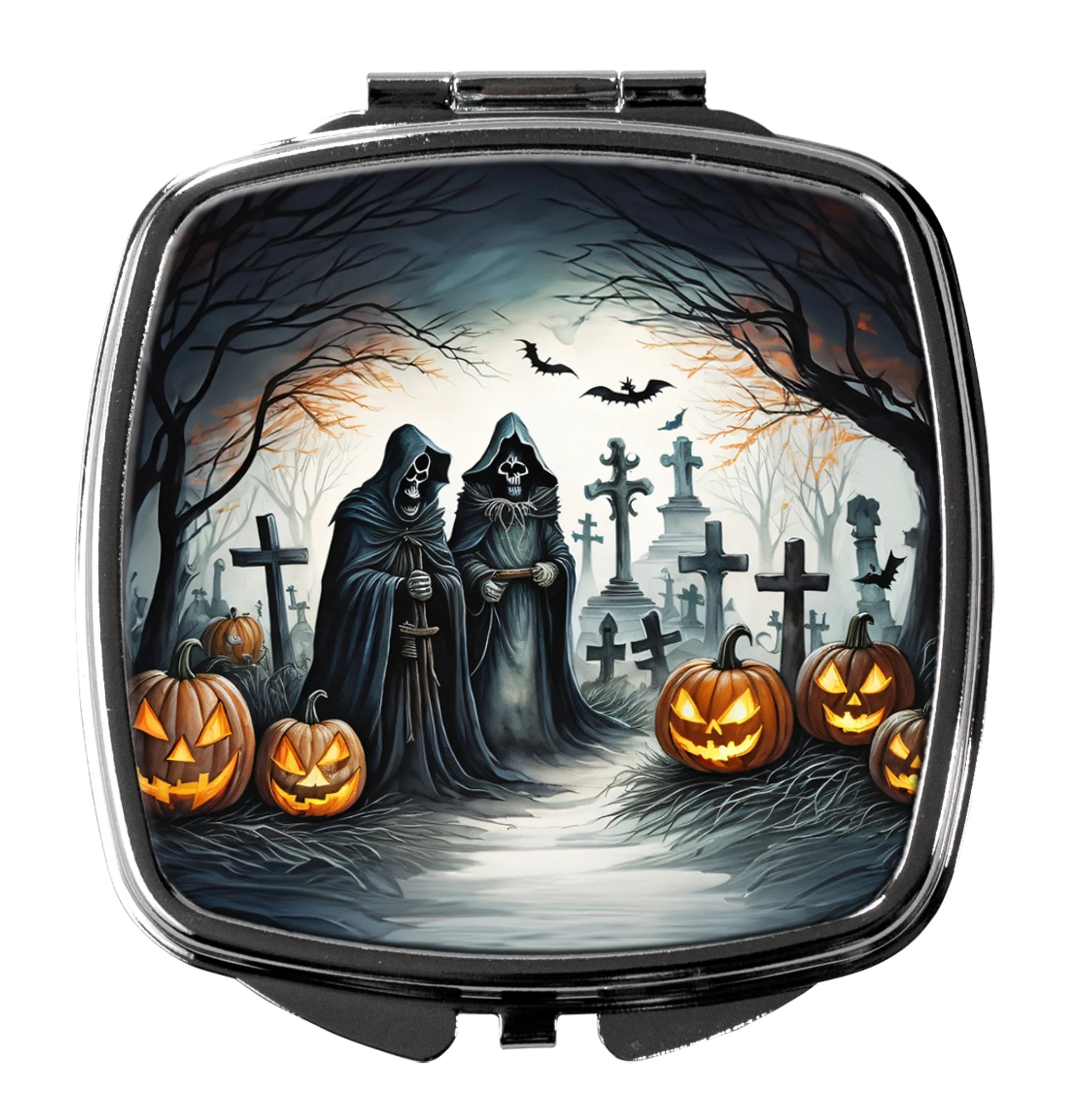 More Spooky Halloween Compact Mirror - Pack Of: 1 | Collection name: More spooky halloween