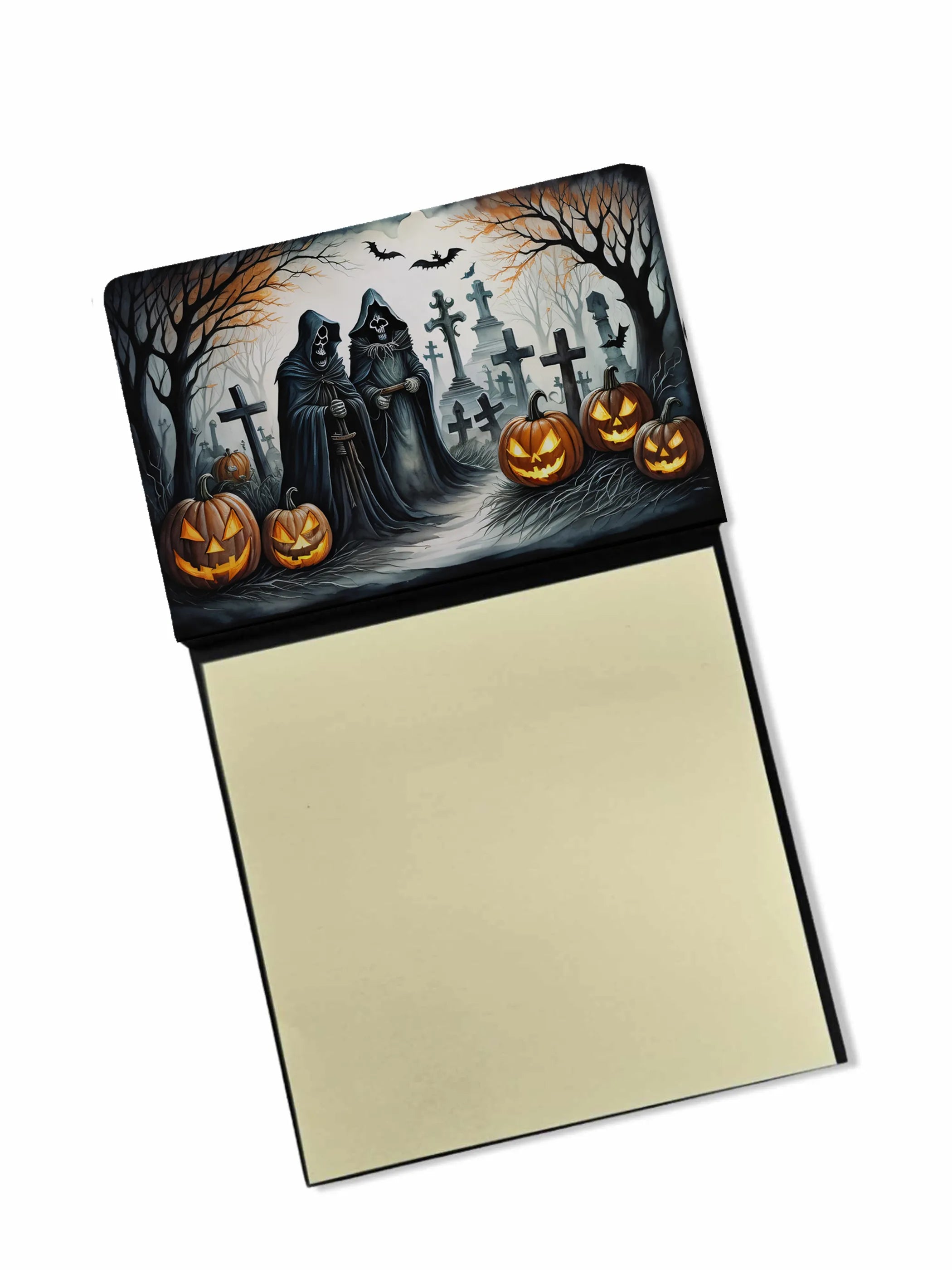 More Spooky Halloween Sticky Note Holder - Pack Of: 1 | Collection name: More spooky halloween