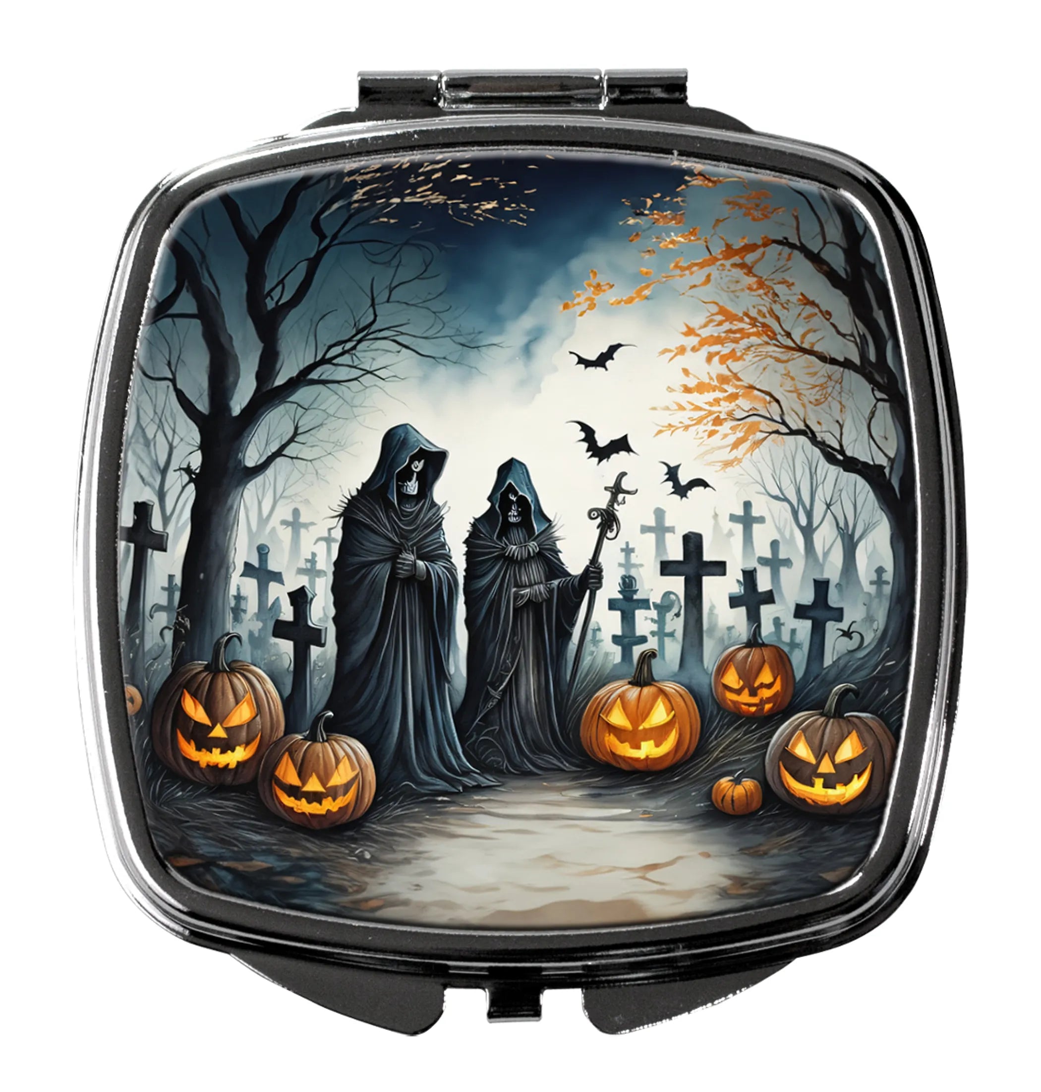 More Spooky Halloween Compact Mirror - Pack Of: 1 | Collection name: More spooky halloween
