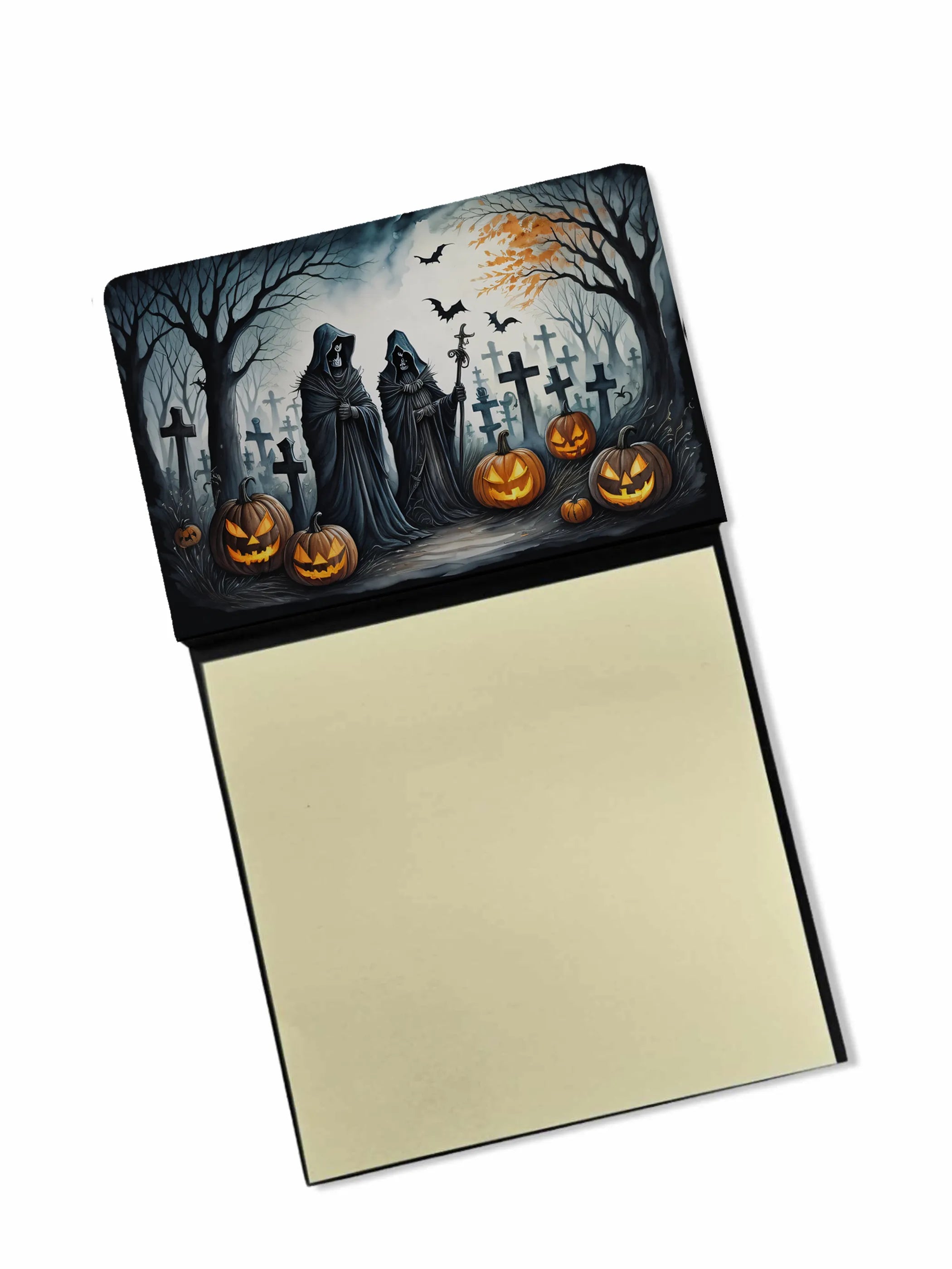 More Spooky Halloween Sticky Note Holder - Pack Of: 1 | Collection name: More spooky halloween