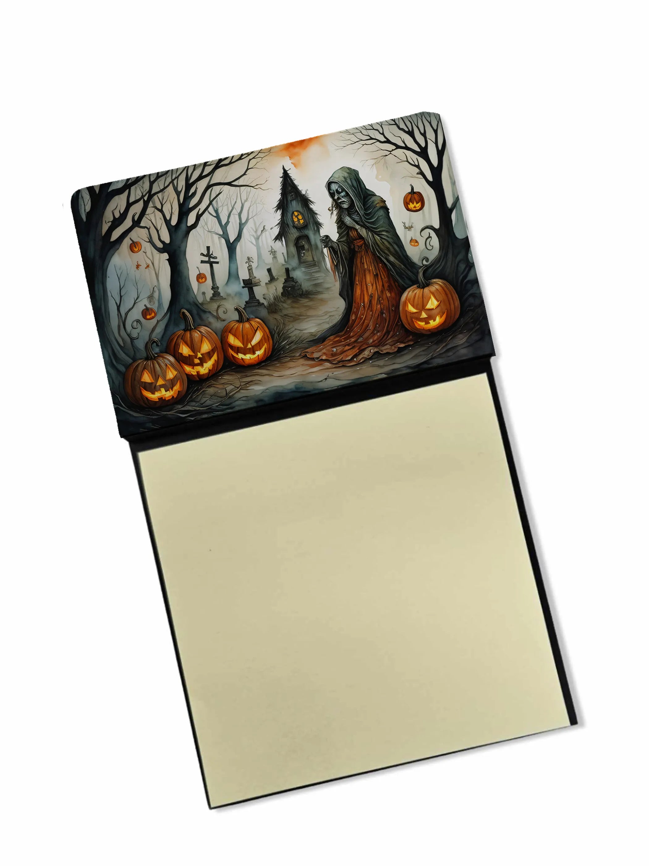 More Spooky Halloween Sticky Note Holder - Pack Of: 1 | Collection name: More spooky halloween