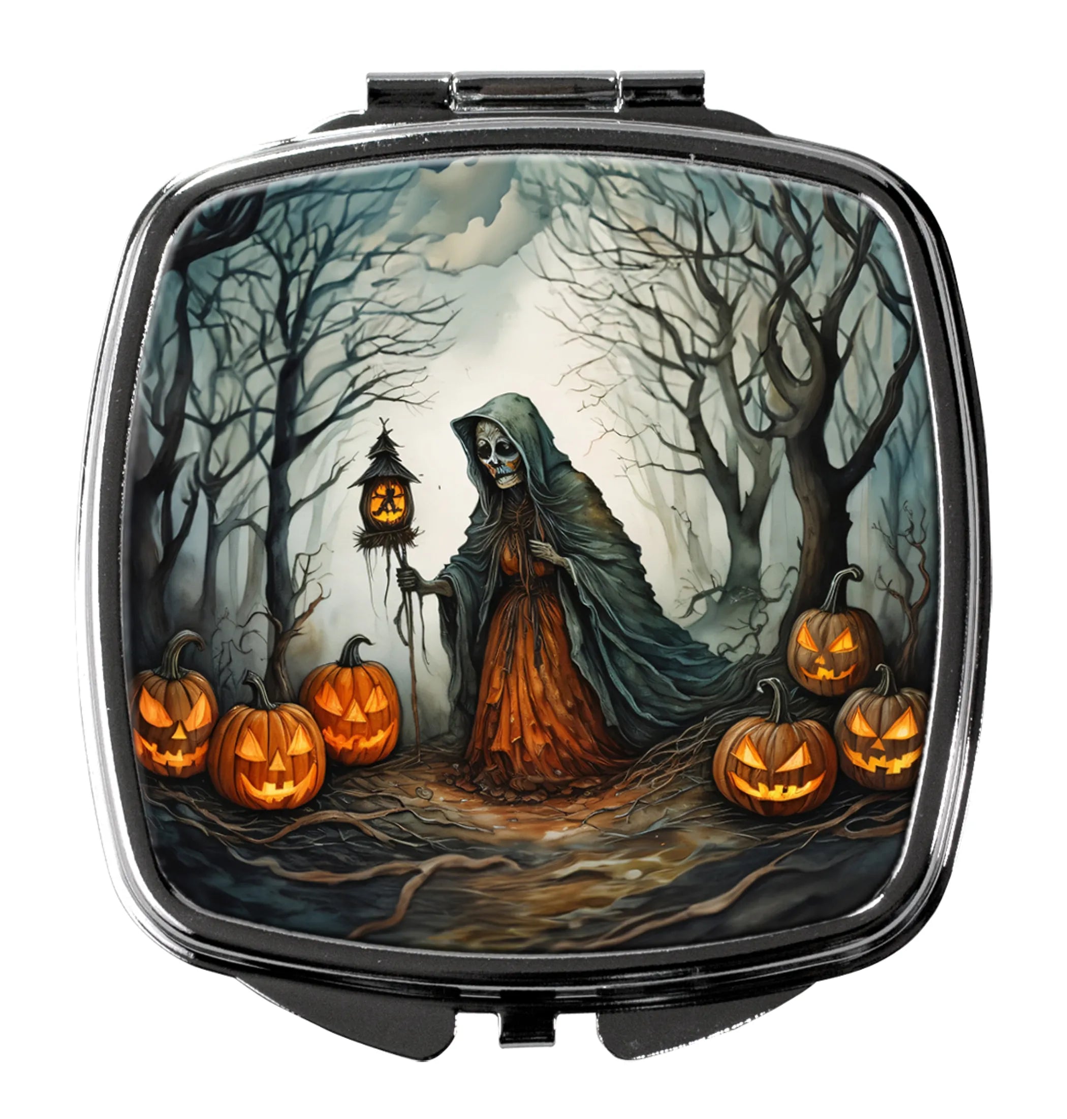 More Spooky Halloween Compact Mirror - Pack Of: 1 | Collection name: More spooky halloween