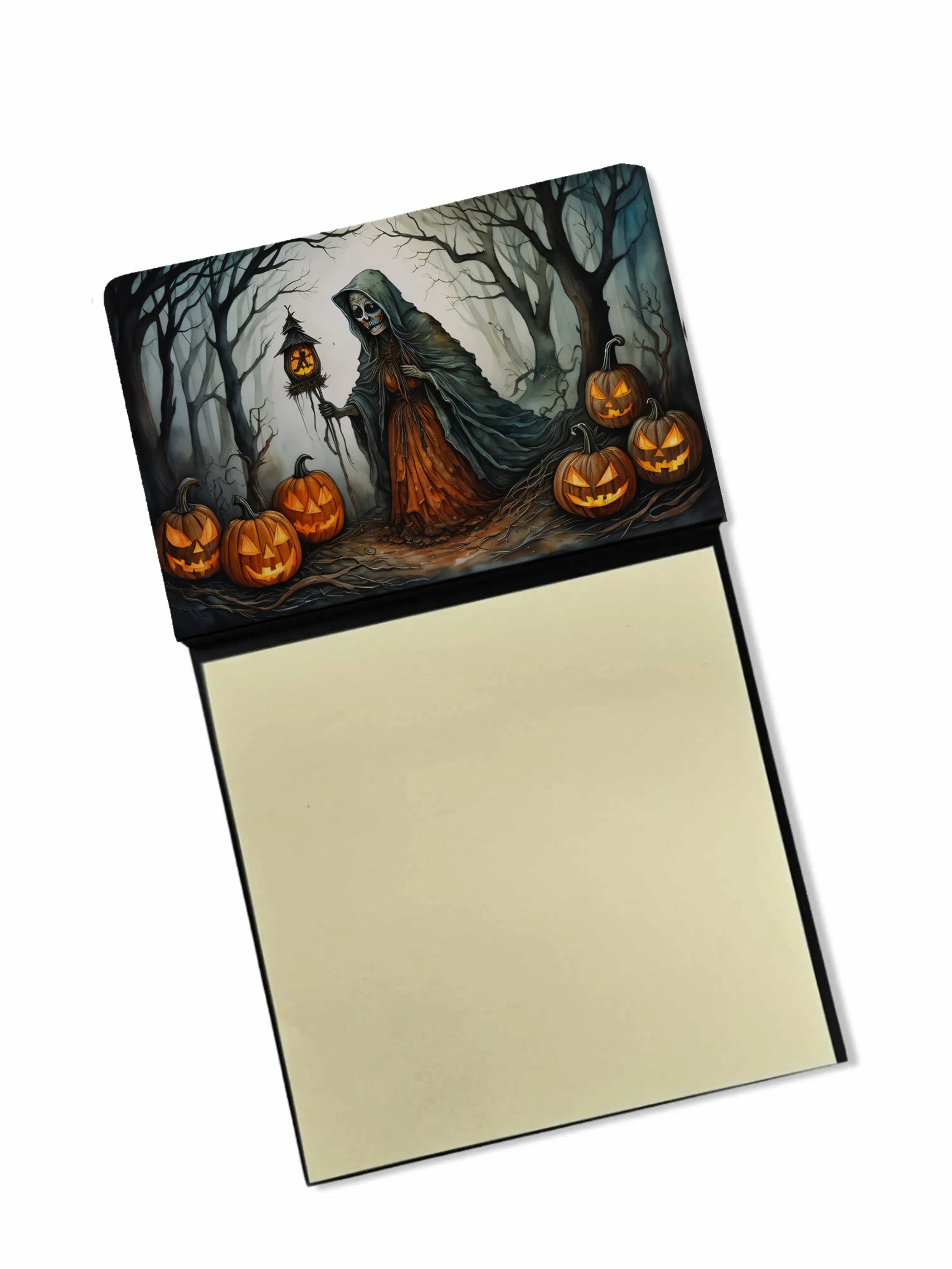 More Spooky Halloween Sticky Note Holder - Pack Of: 1 | Collection name: More spooky halloween