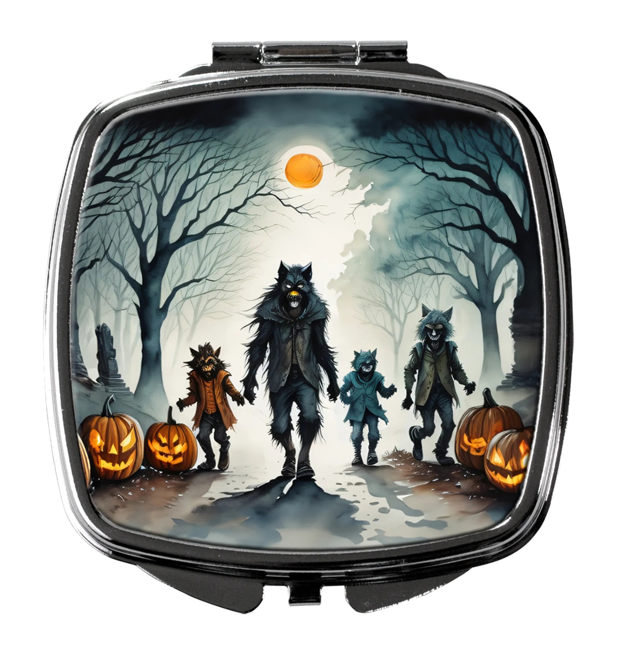 More Spooky Halloween Compact Mirror - Pack Of: 1 | Collection name: More spooky halloween