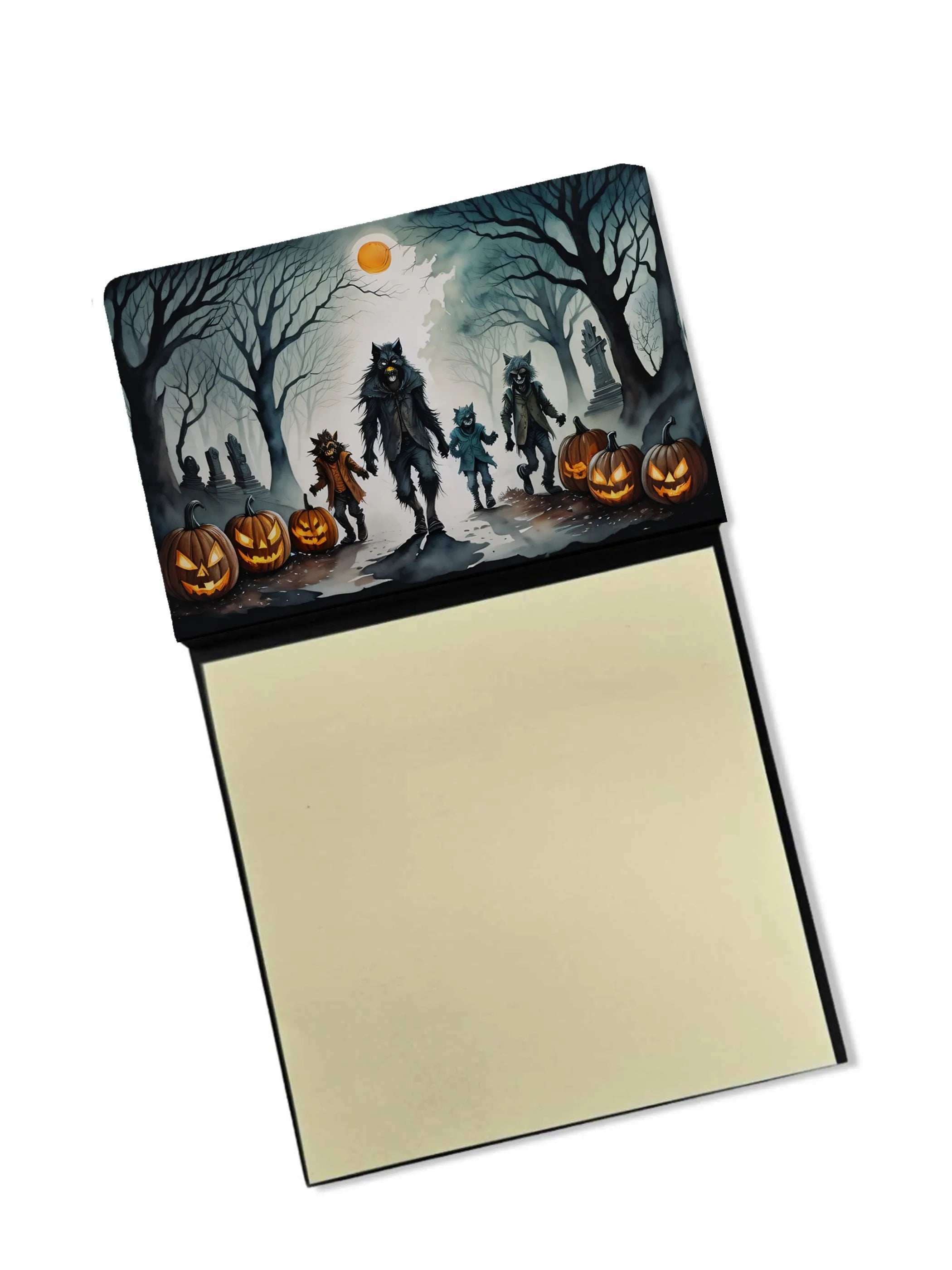More Spooky Halloween Sticky Note Holder - Pack Of: 1 | Collection name: More spooky halloween