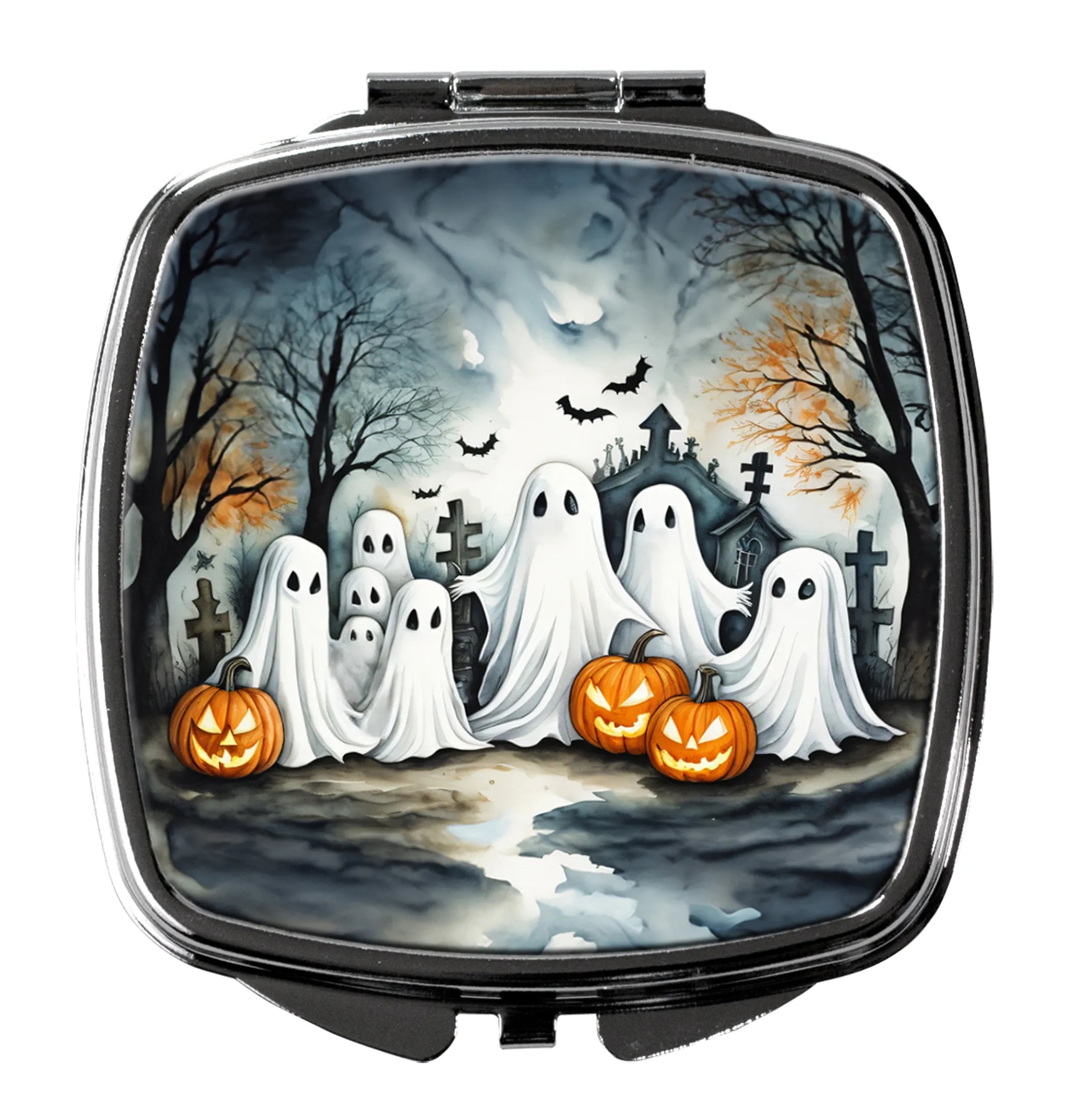 More Spooky Halloween Compact Mirror - Pack Of: 1 | Collection name: More spooky halloween