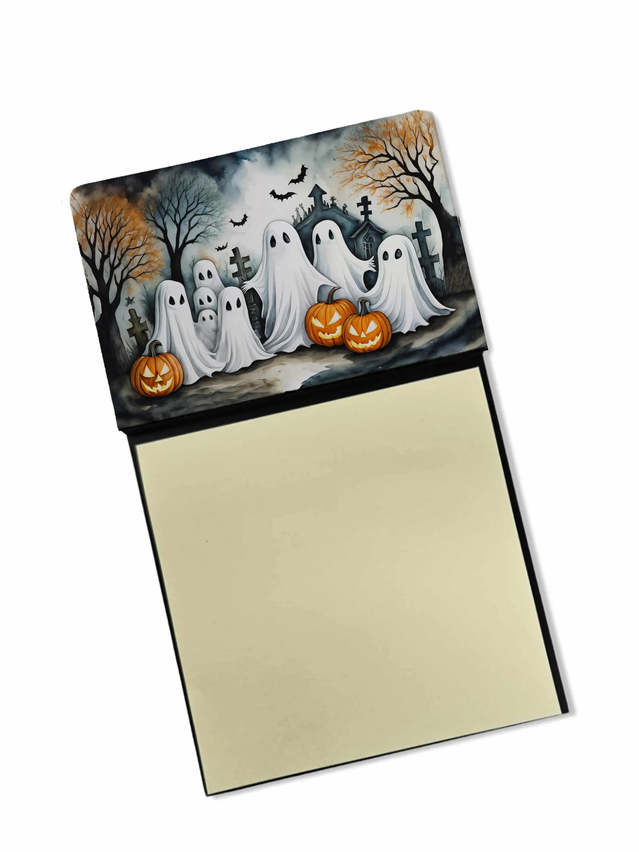 More Spooky Halloween Sticky Note Holder - Pack Of: 1 | Collection name: More spooky halloween