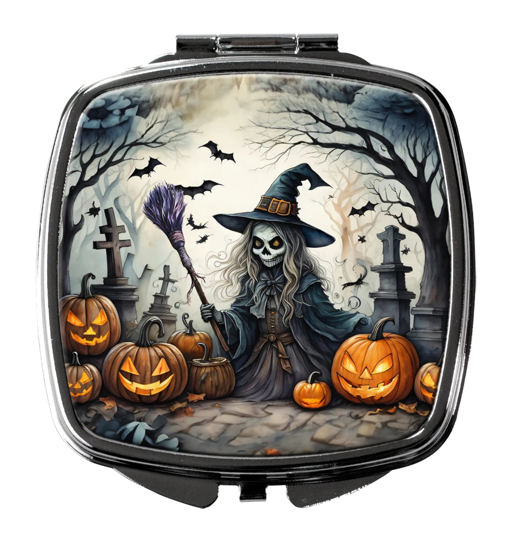 More Spooky Halloween Compact Mirror - Pack Of: 1 | Collection name: More spooky halloween