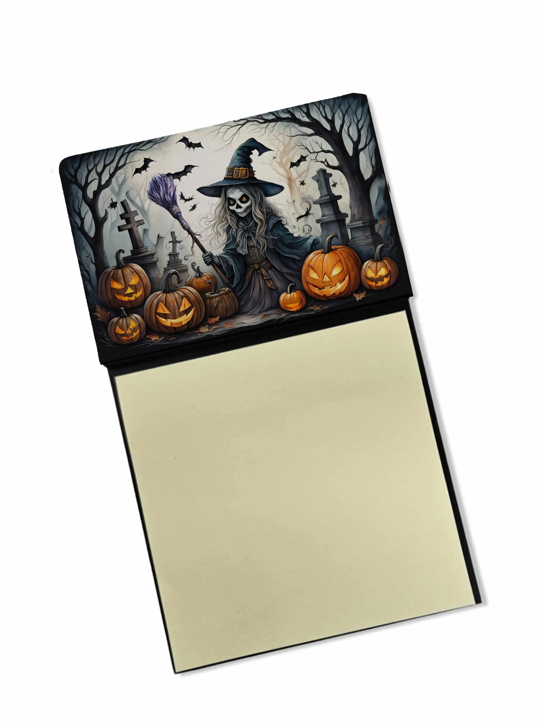 More Spooky Halloween Sticky Note Holder - Pack Of: 1 | Collection name: More spooky halloween