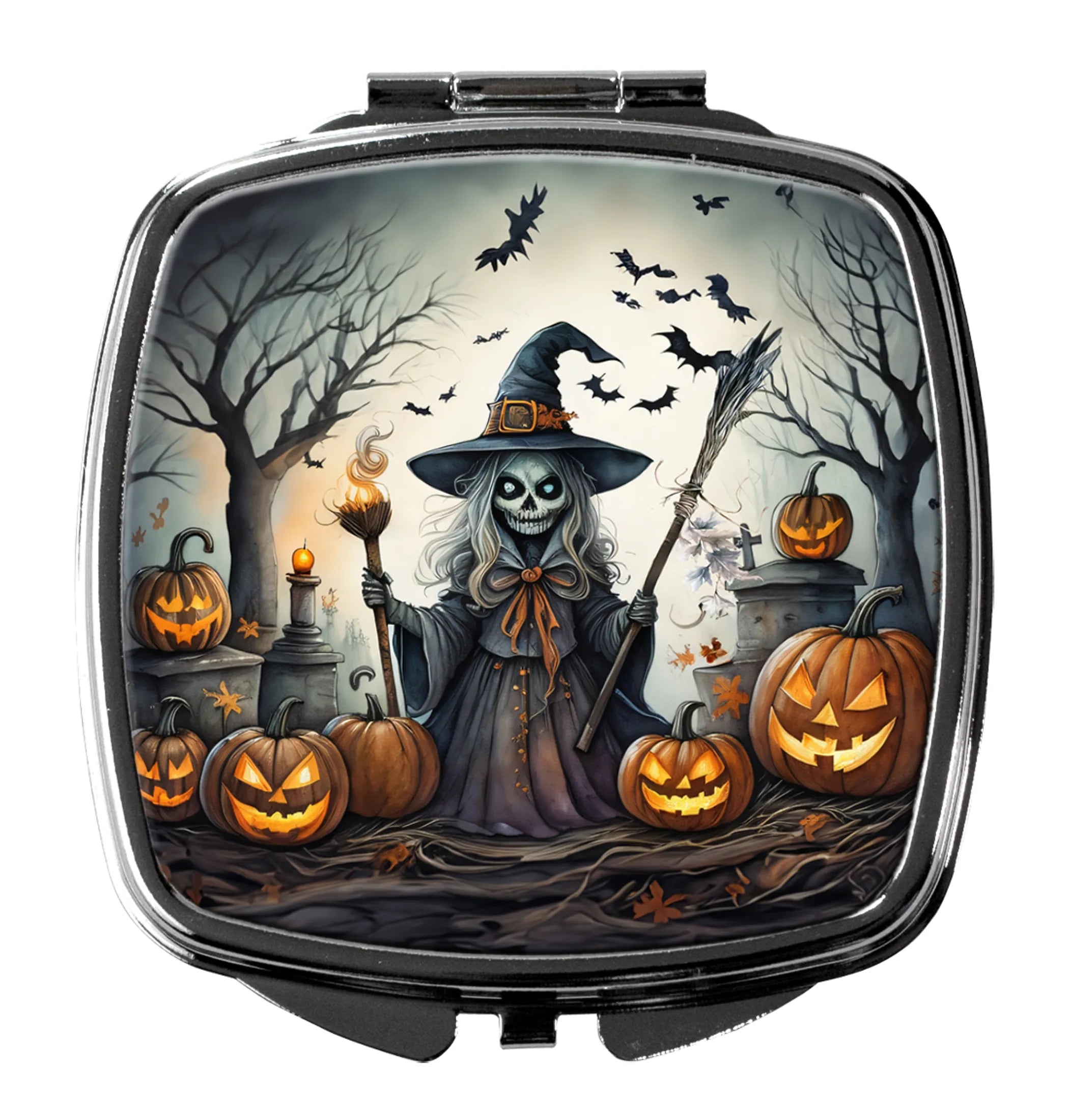 More Spooky Halloween Compact Mirror - Pack Of: 1 | Collection name: More spooky halloween