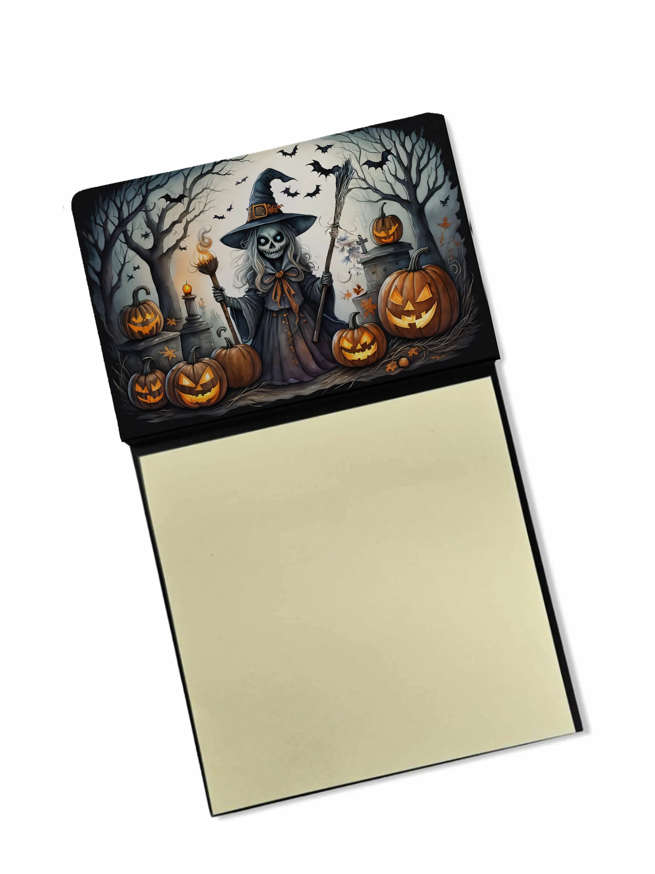 More Spooky Halloween Sticky Note Holder - Pack Of: 1 | Collection name: More spooky halloween