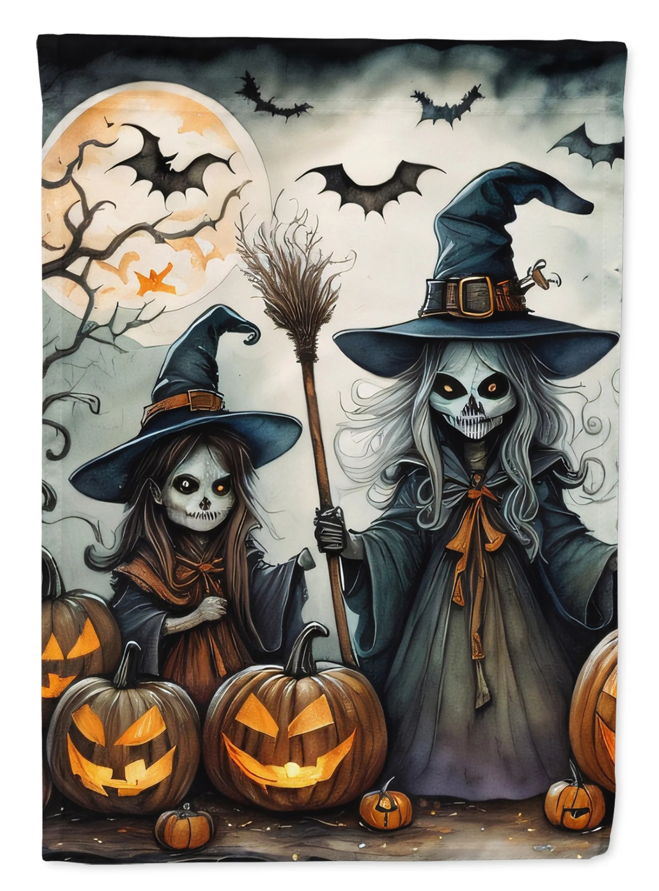 More Spooky Halloween Decorative Flag - Pack Of: 1 | Collection name: More spooky halloween