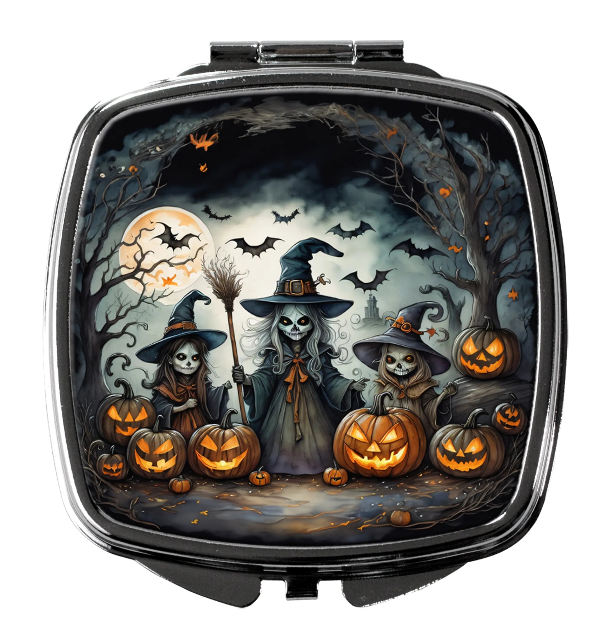 More Spooky Halloween Compact Mirror - Pack Of: 1 | Collection name: More spooky halloween