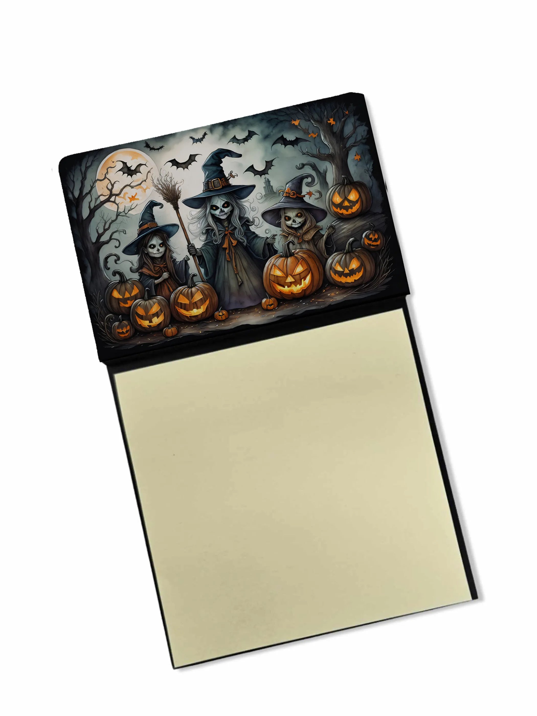 More Spooky Halloween Sticky Note Holder - Pack Of: 1 | Collection name: More spooky halloween