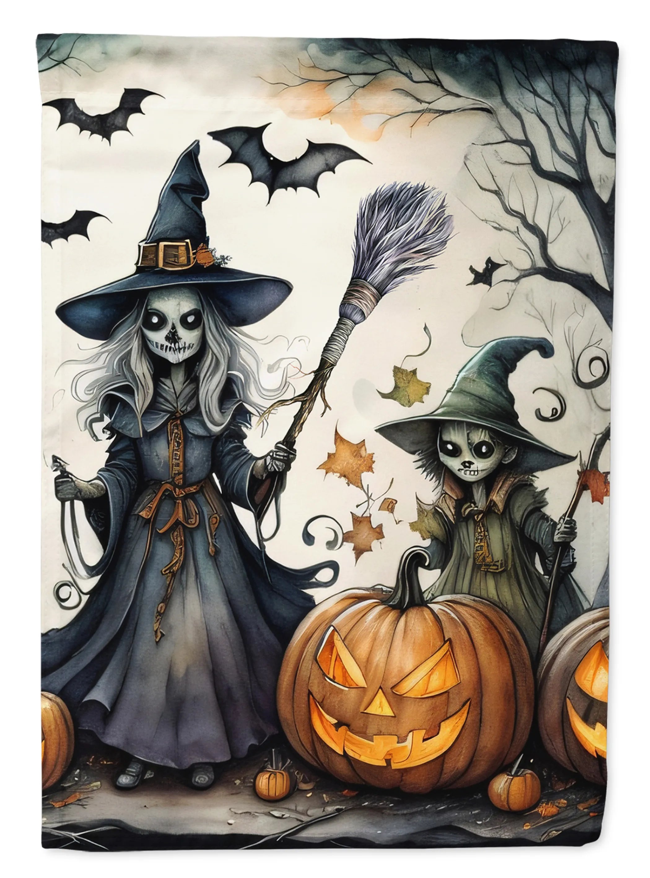More Spooky Halloween Decorative Flag - Pack Of: 1 | Collection name: More spooky halloween