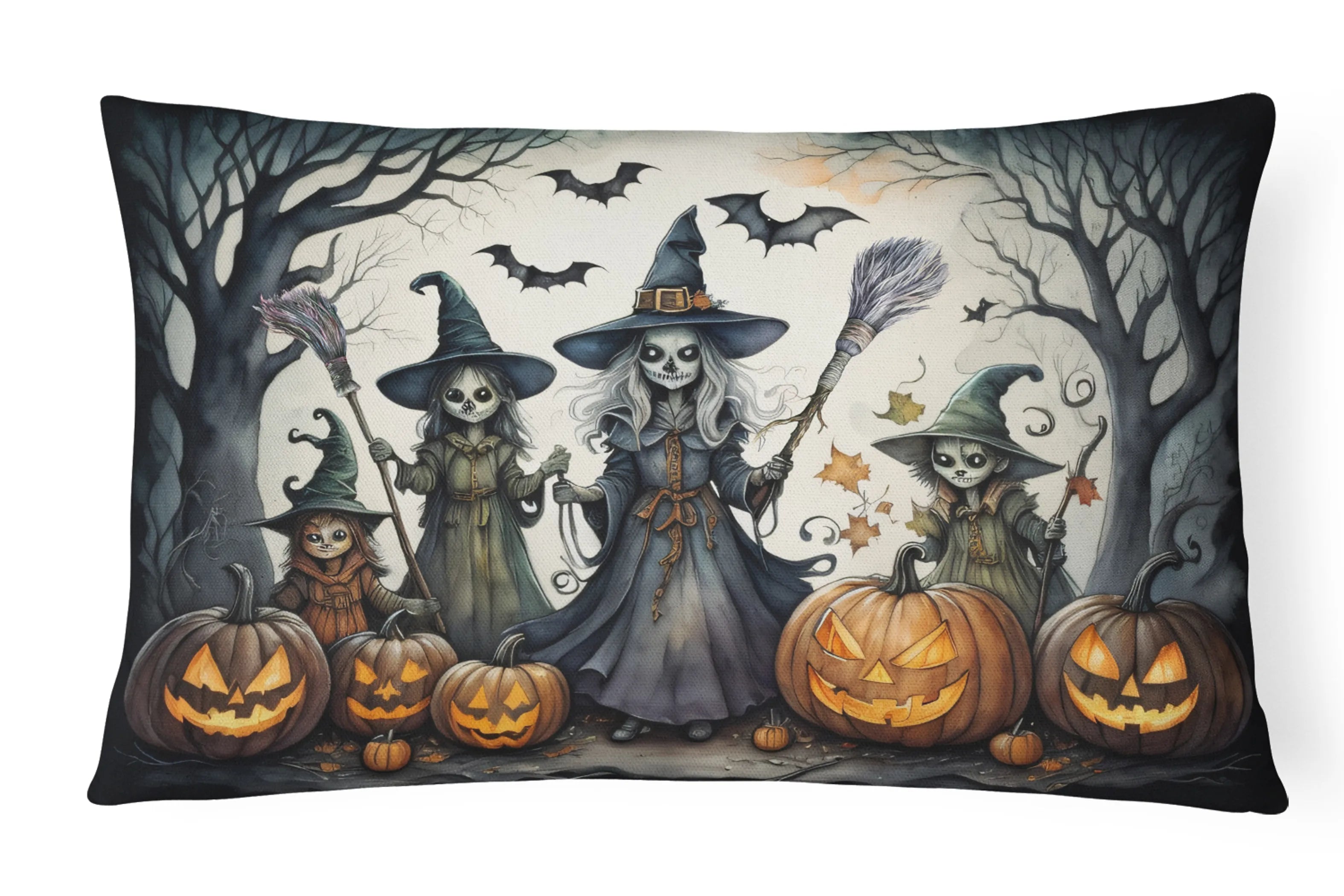 More Spooky Halloween Throw Pillow - Pack Of: 1 | Collection name: More spooky halloween