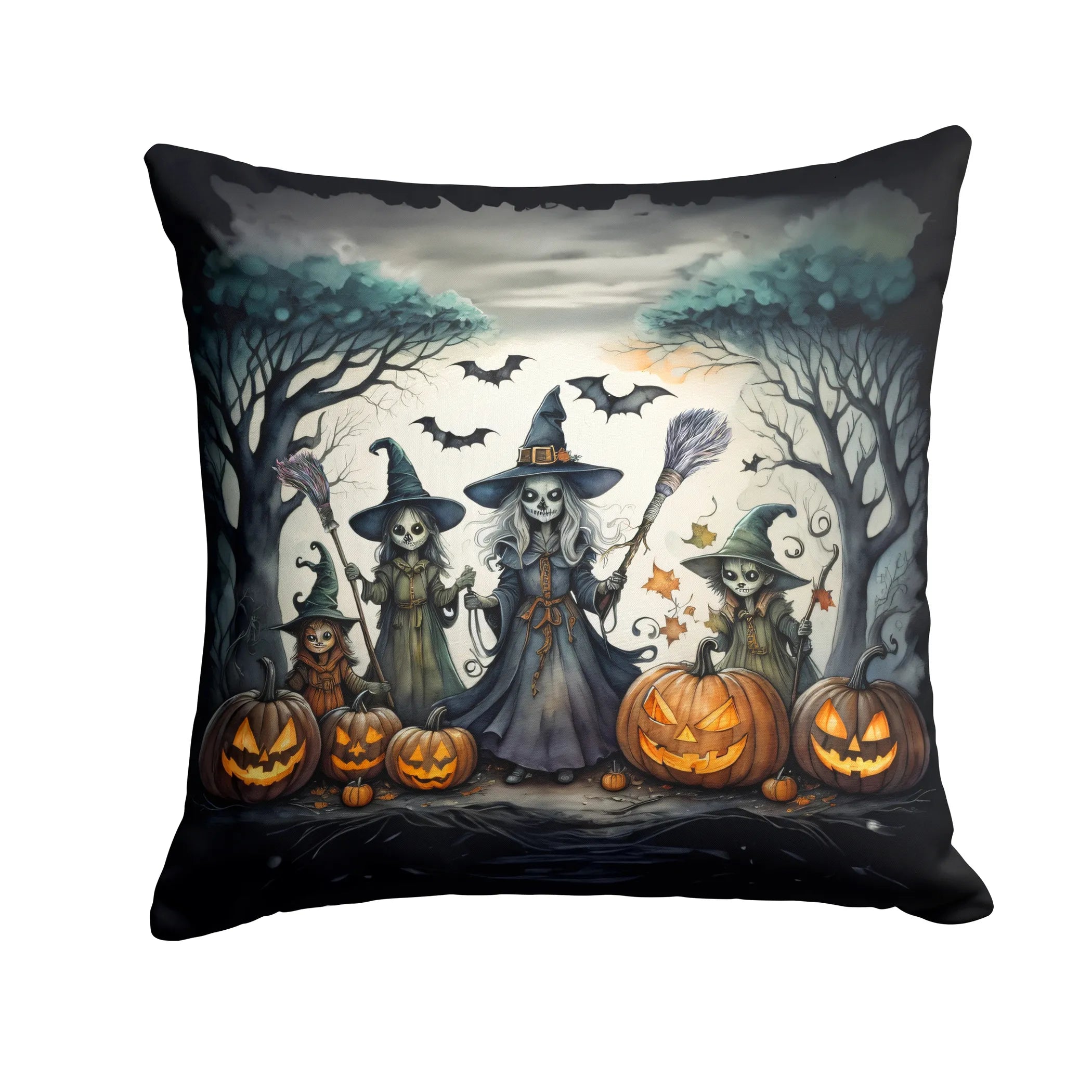 More Spooky Halloween Throw Pillow - Pack Of: 1 | Collection name: More spooky halloween