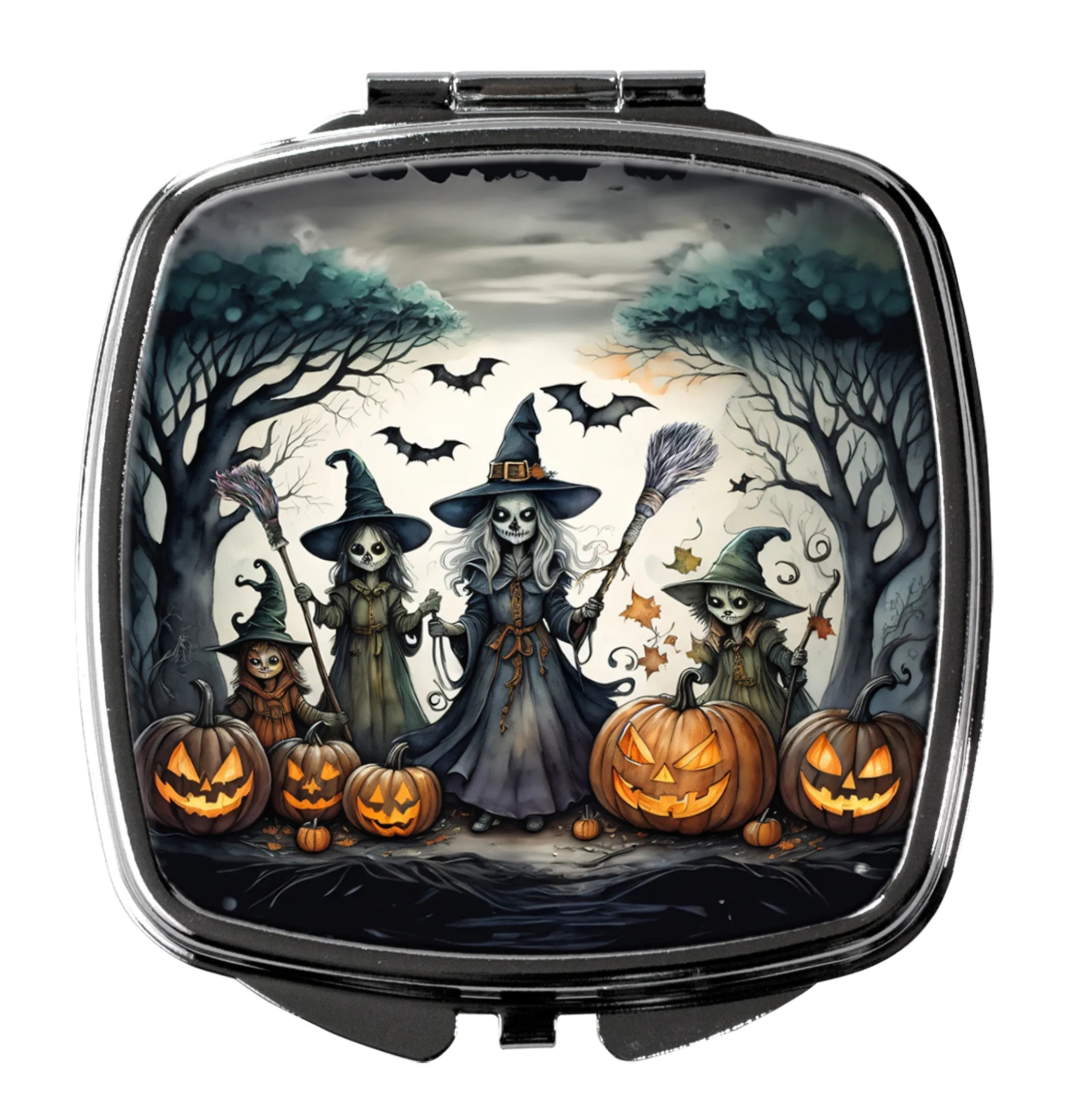 More Spooky Halloween Compact Mirror - Pack Of: 1 | Collection name: More spooky halloween