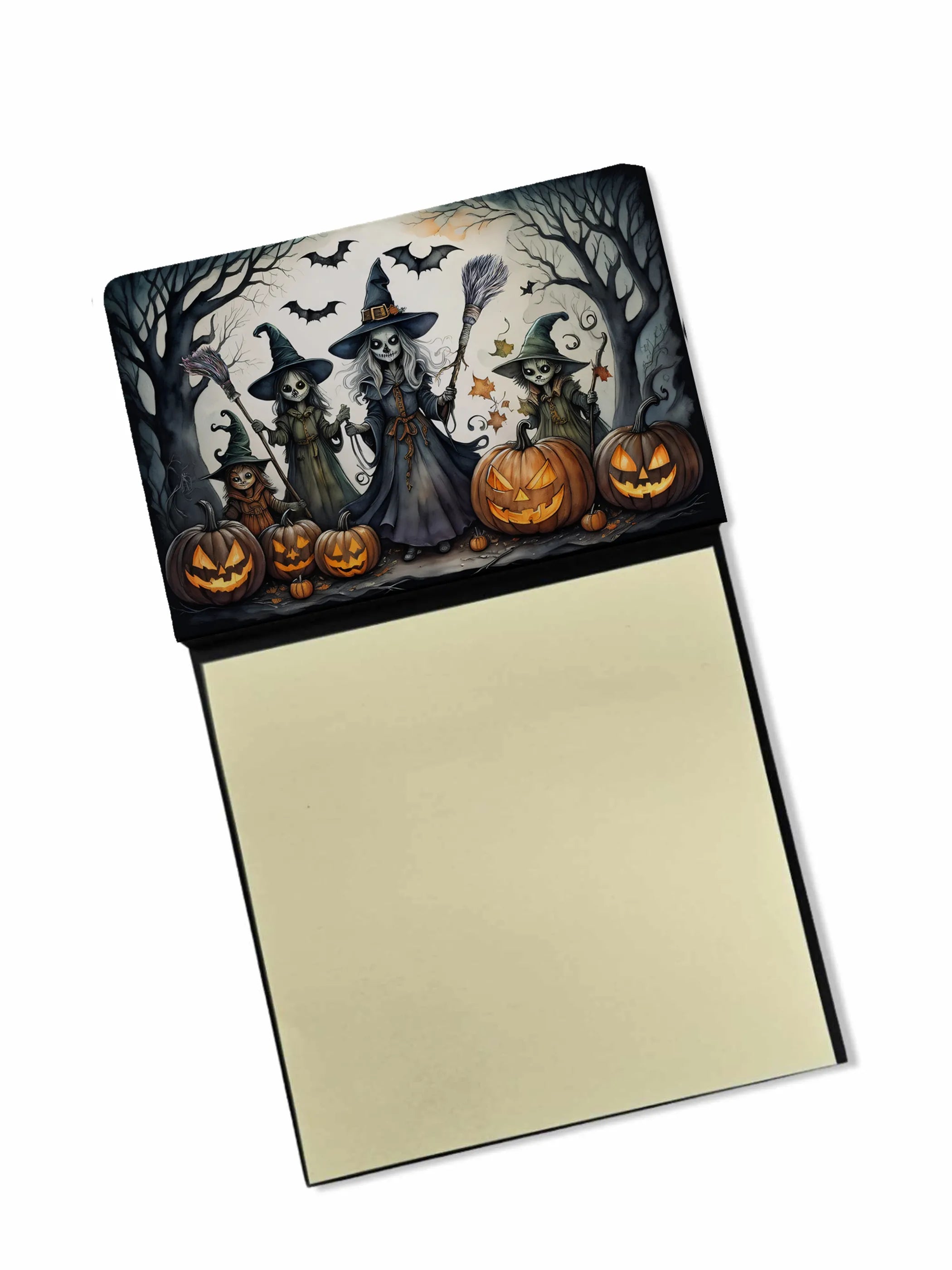 More Spooky Halloween Sticky Note Holder - Pack Of: 1 | Collection name: More spooky halloween